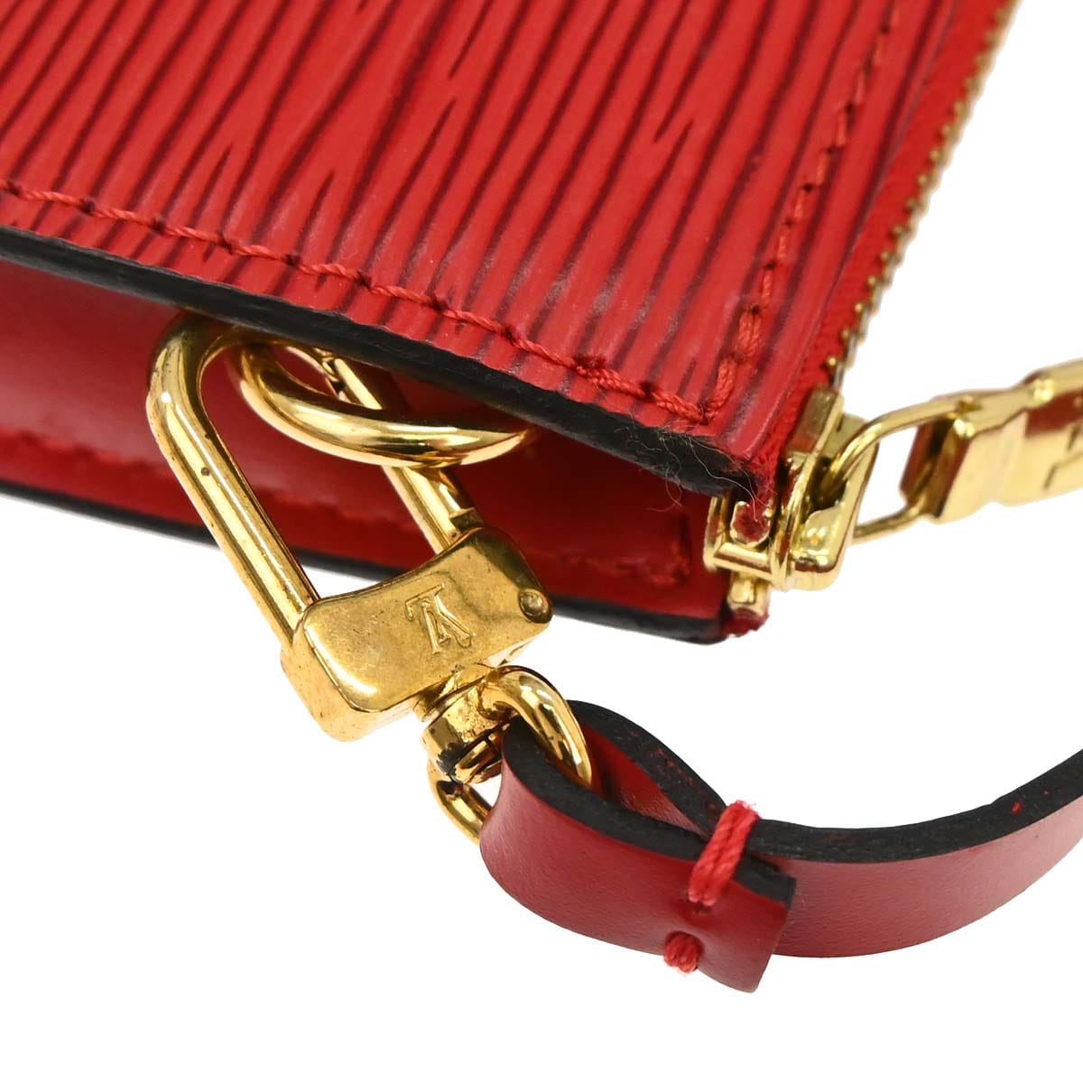 Louis Vuitton Red Epi Pochette Accessoires 21 Handbag M52957