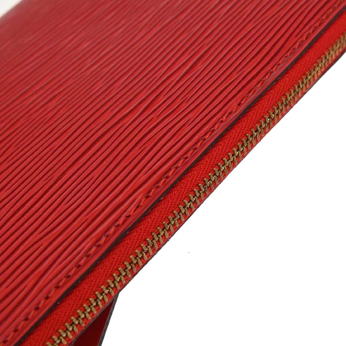 Louis Vuitton Red Epi Pochette Accessoires 21 Handbag M52957