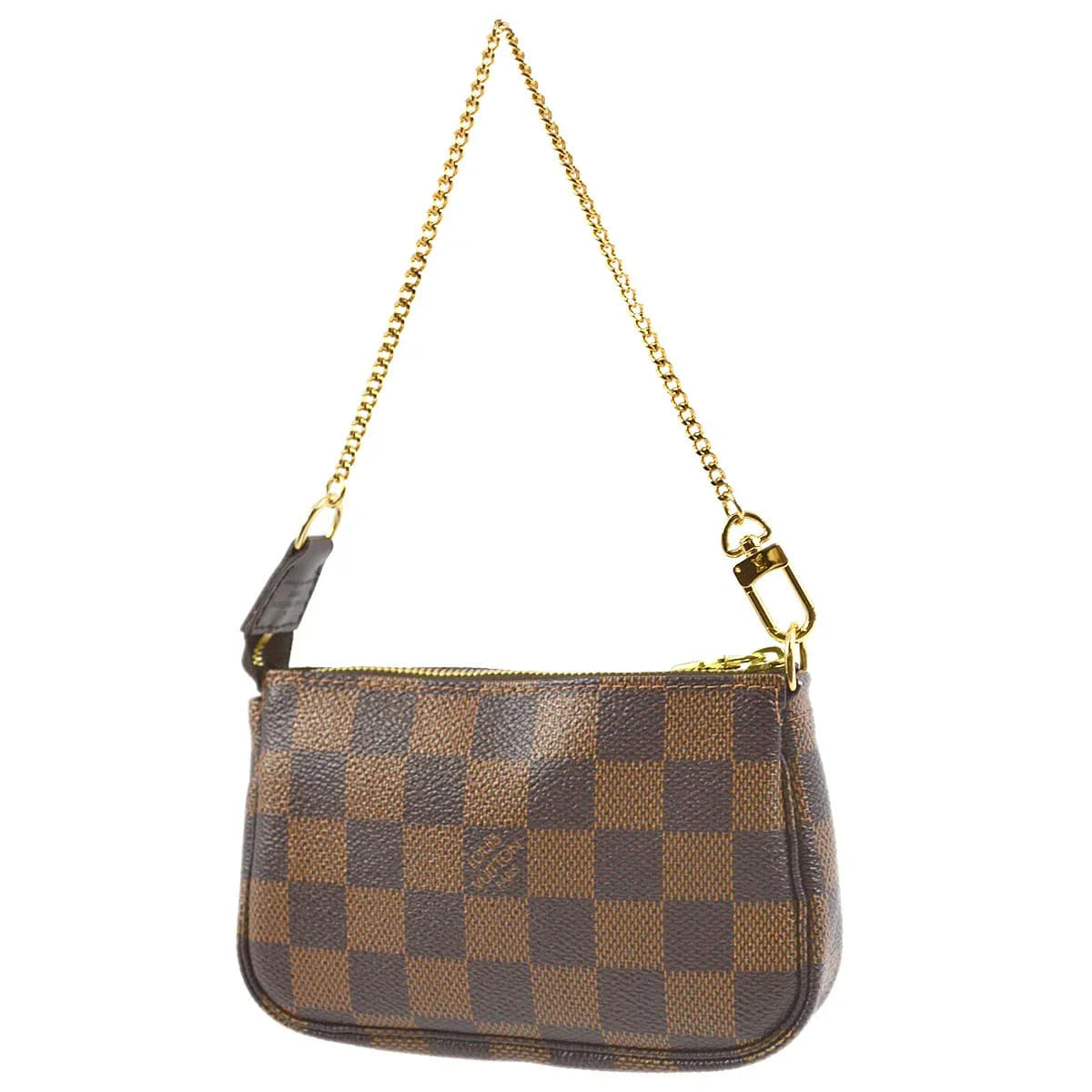 Louis Vuitton 2008 Damier T&B Mini Pochette Accessoires Handbag N58011