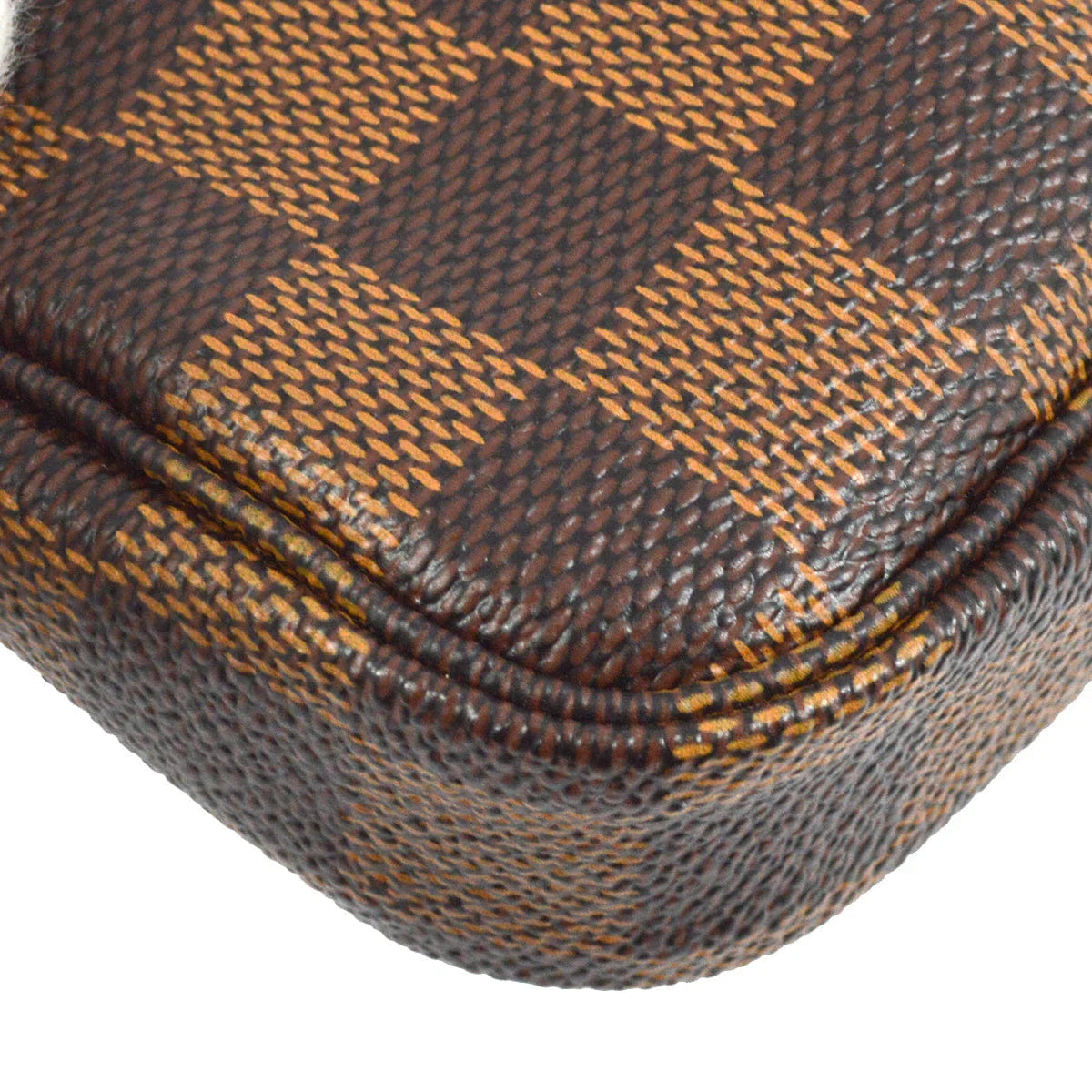 Louis Vuitton 2008 Damier T&B Mini Pochette Accessoires Handbag N58011