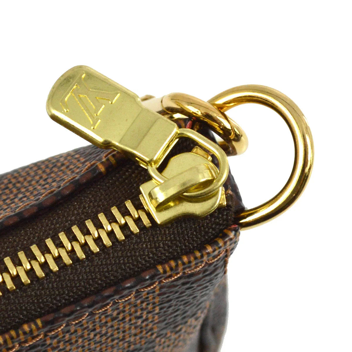Louis Vuitton 2008 Damier T&B Mini Pochette Accessoires Handbag N58011