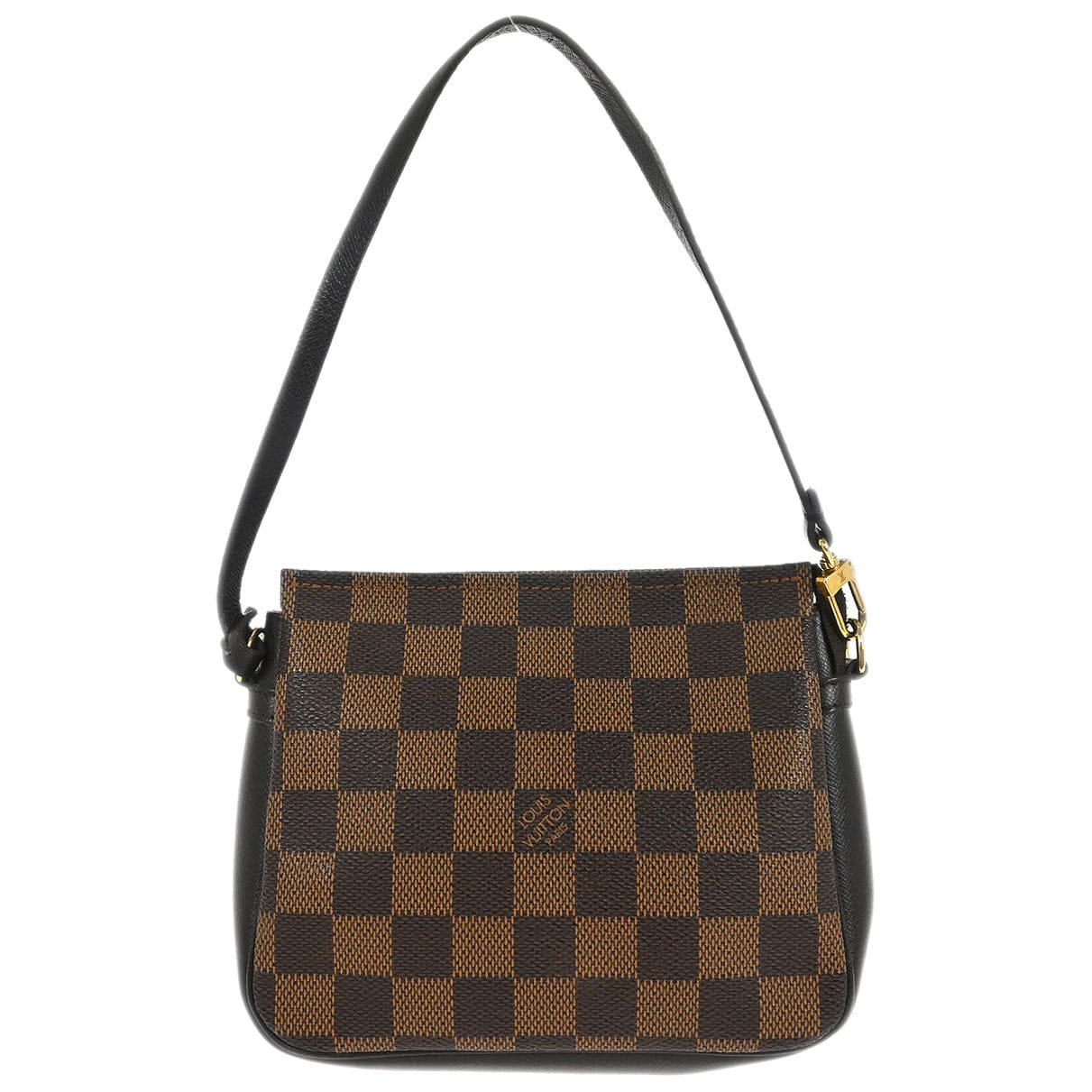 Louis Vuitton 2001 Damier Trousse Makeup Handbag N51982