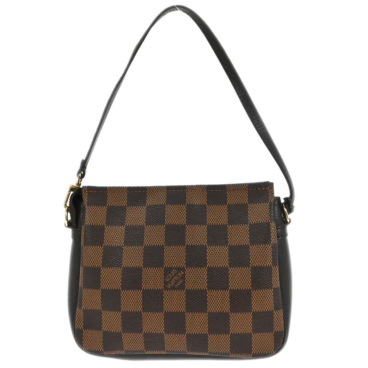 Louis Vuitton 2001 Damier Trousse Makeup Handbag N51982