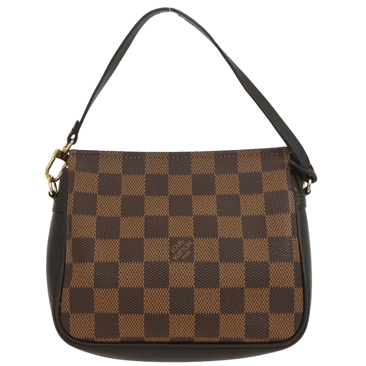 Louis Vuitton 1998 Damier Trousse Makeup Handbag N51982