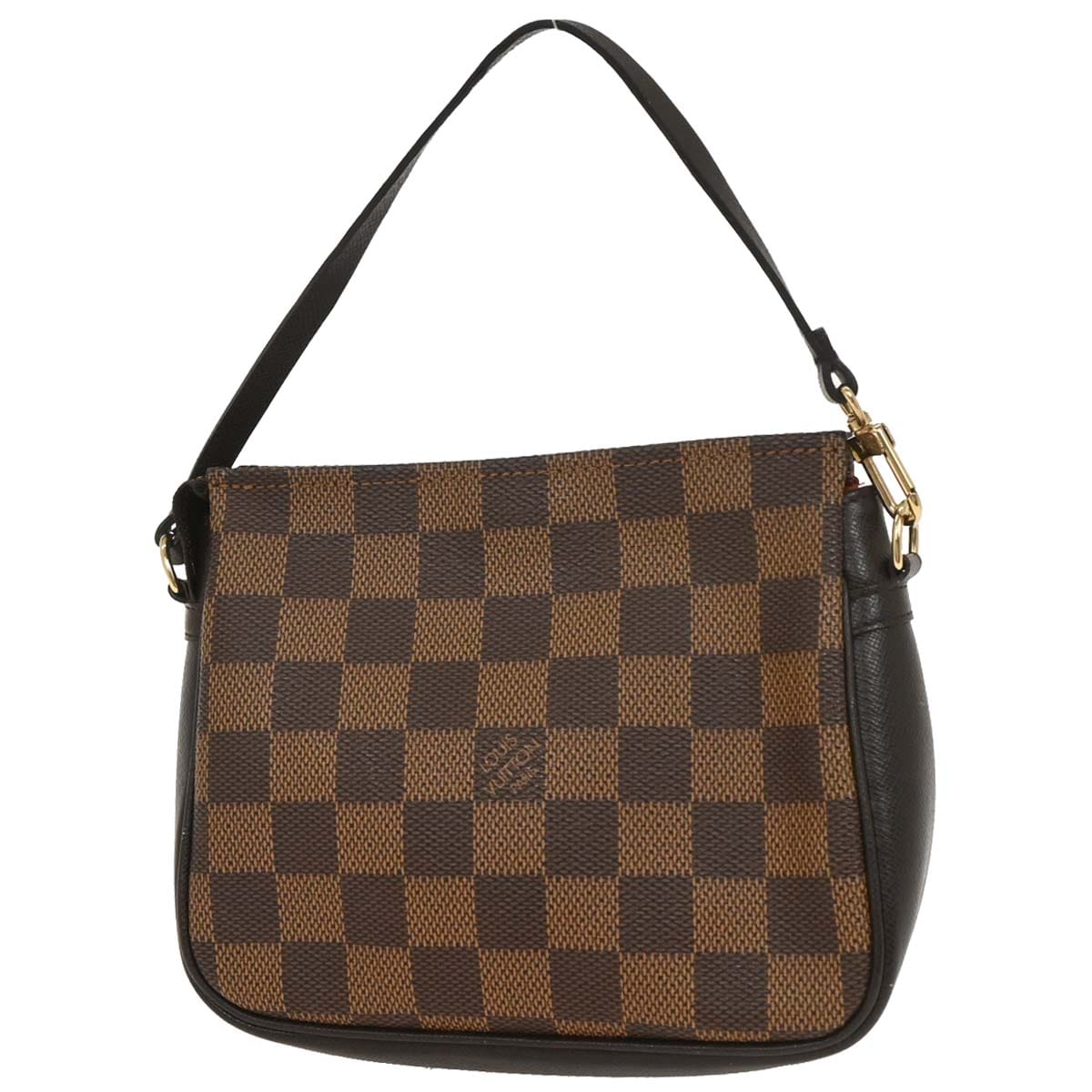 Louis Vuitton 1998 Damier Trousse Makeup Handbag N51982