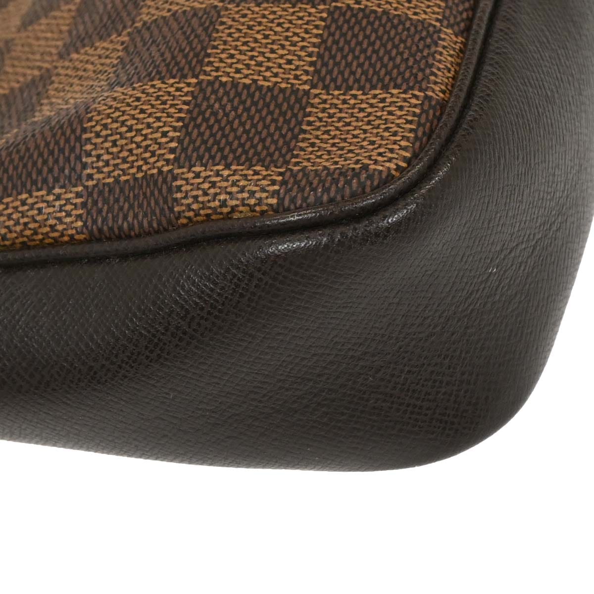 Louis Vuitton 1998 Damier Trousse Makeup Handbag N51982