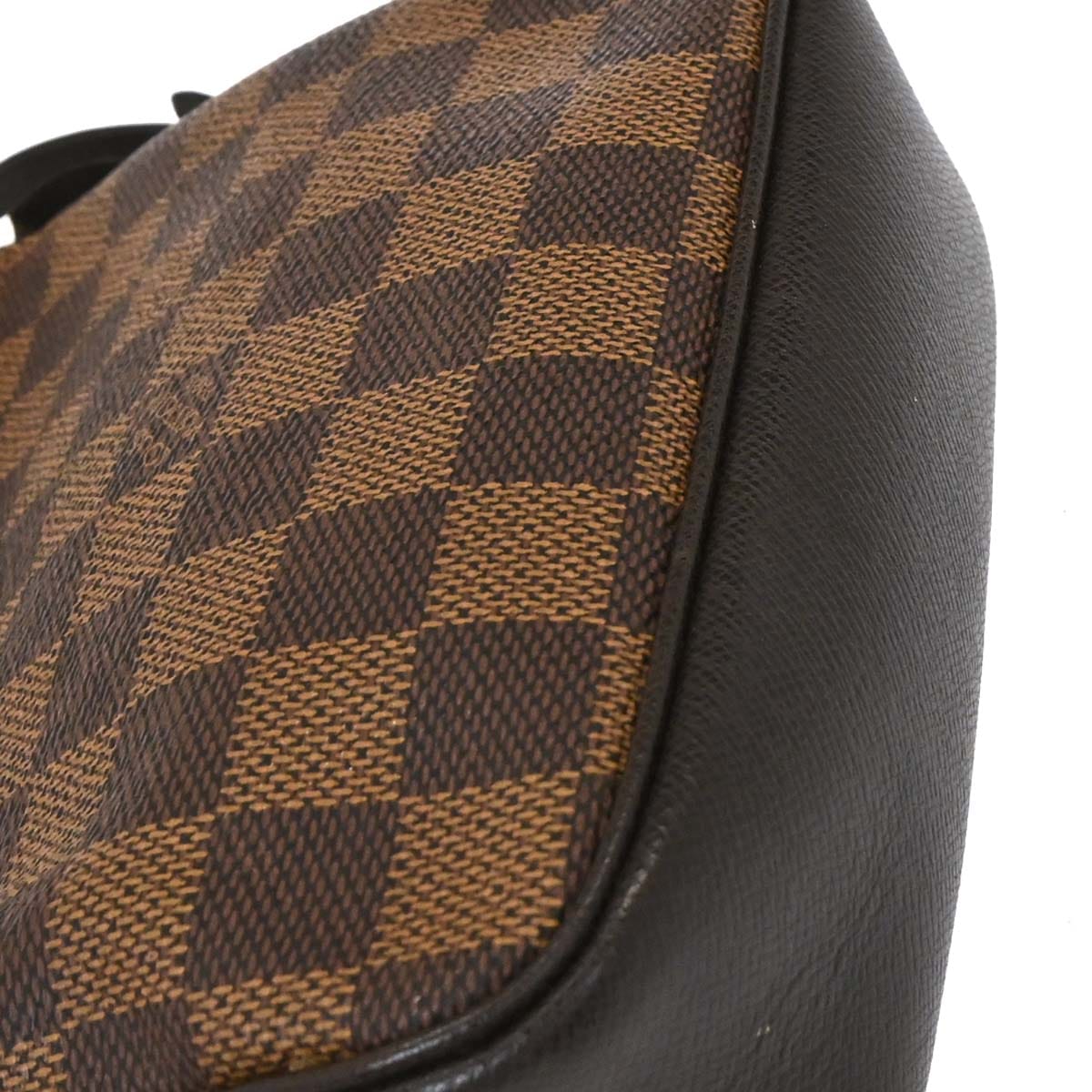 Louis Vuitton 1998 Damier Trousse Makeup Handbag N51982