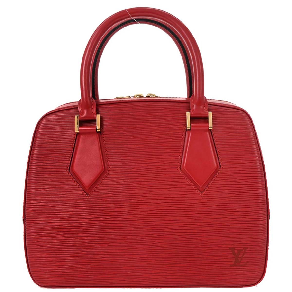 Louis Vuitton 1997 Red Epi Sablon Handbag M52047