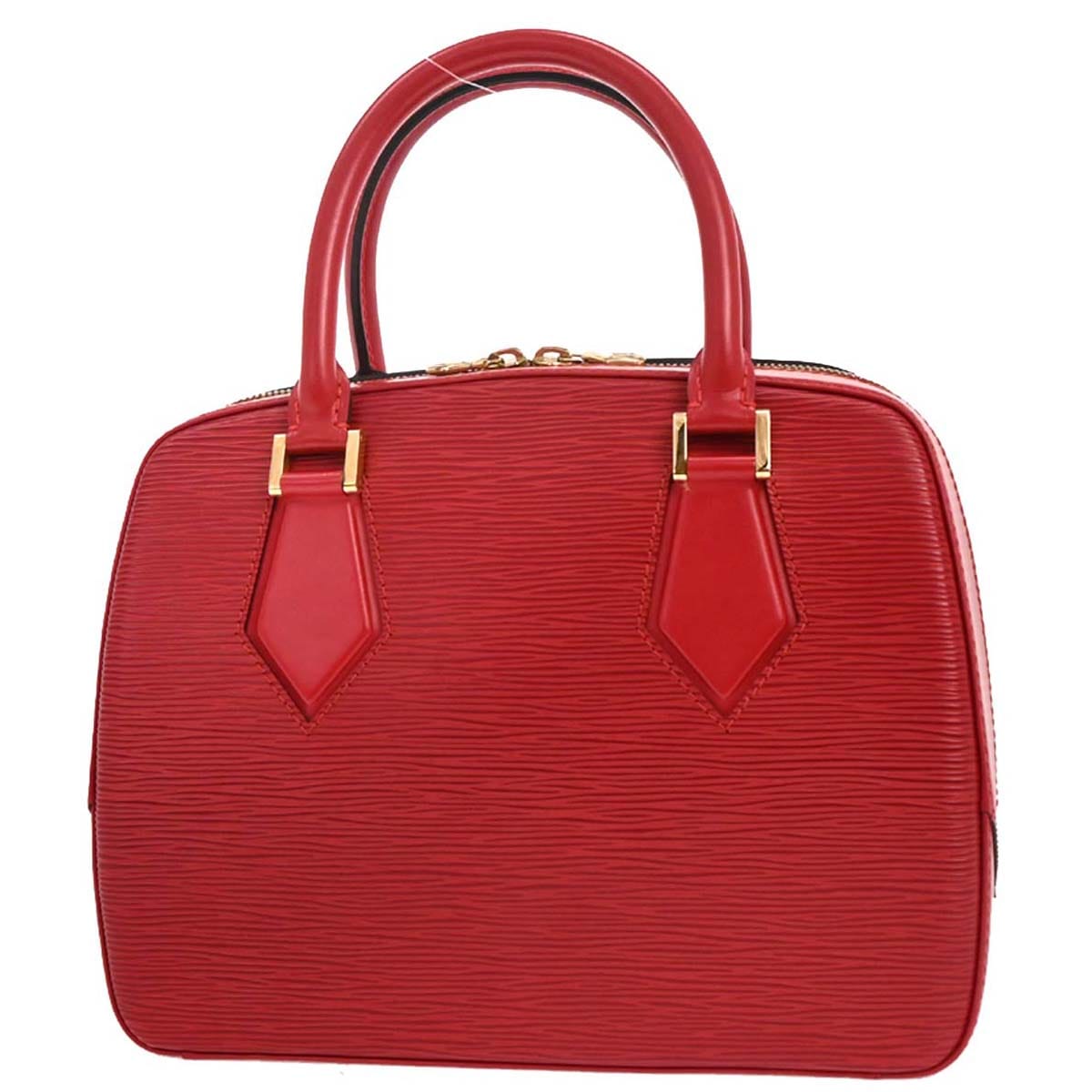 Louis Vuitton 1997 Red Epi Sablon Handbag M52047