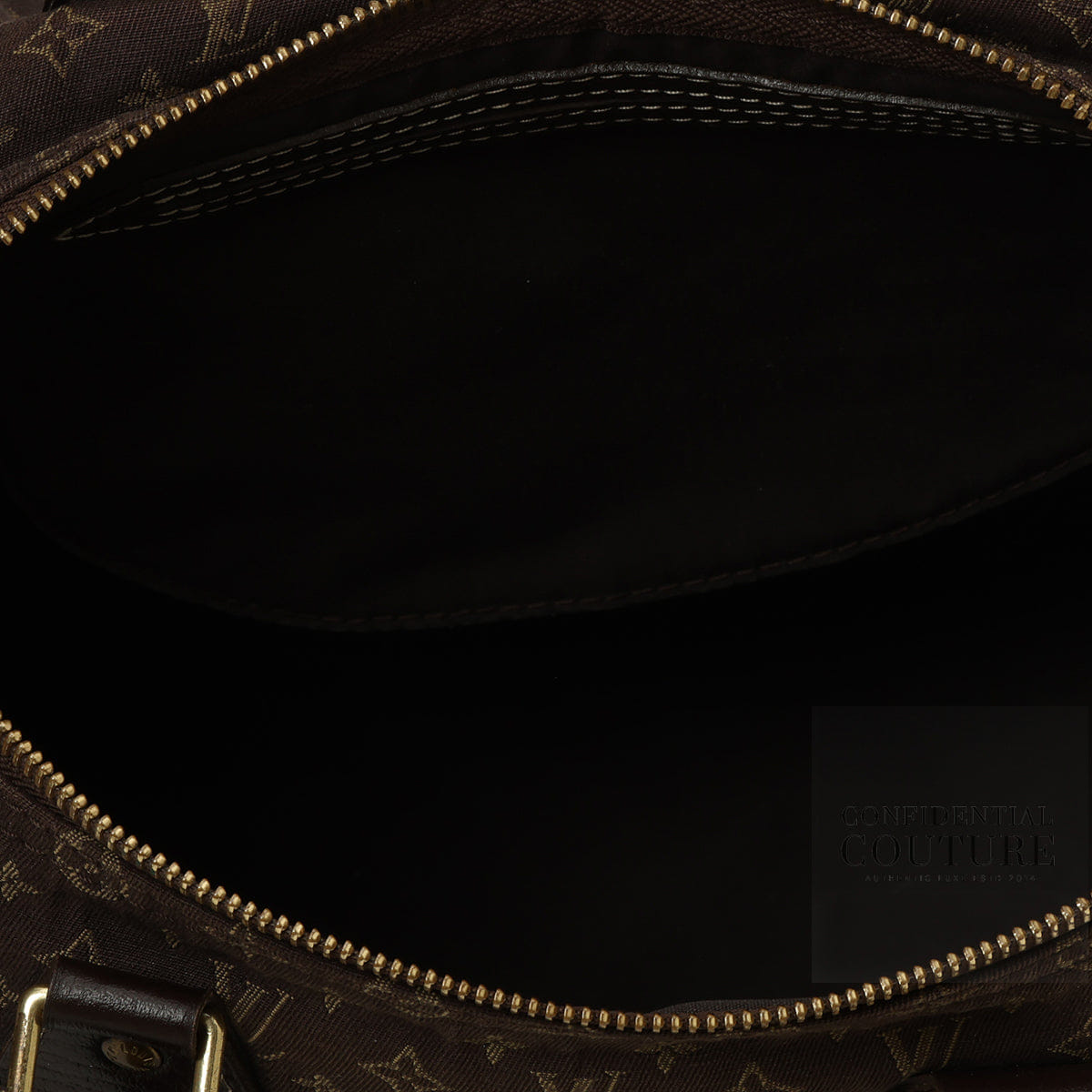 Louis Vuitton Monogram Mini Lin Speedy 30 Bag