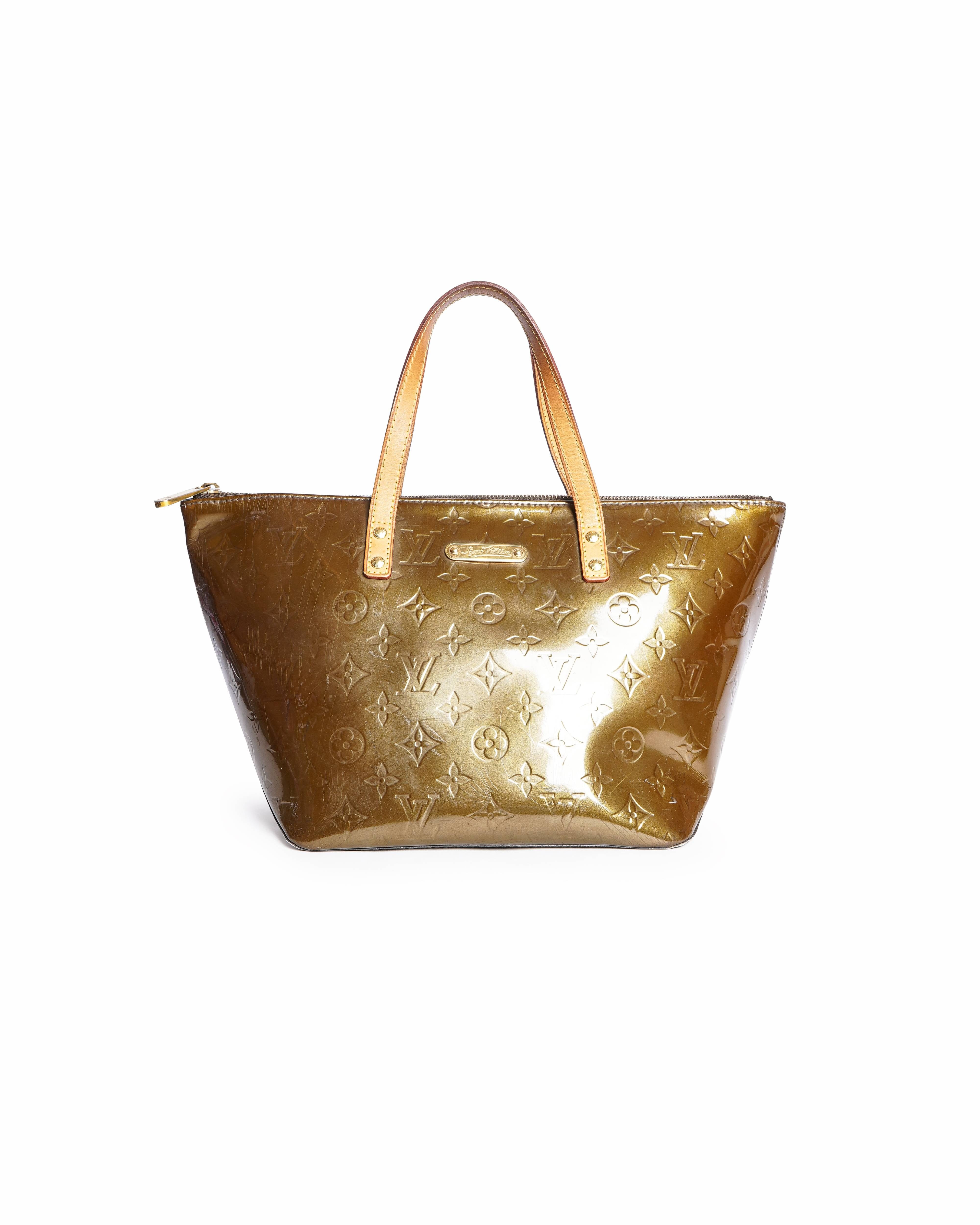 Louis Vuitton Vernis Bellevue Handbag