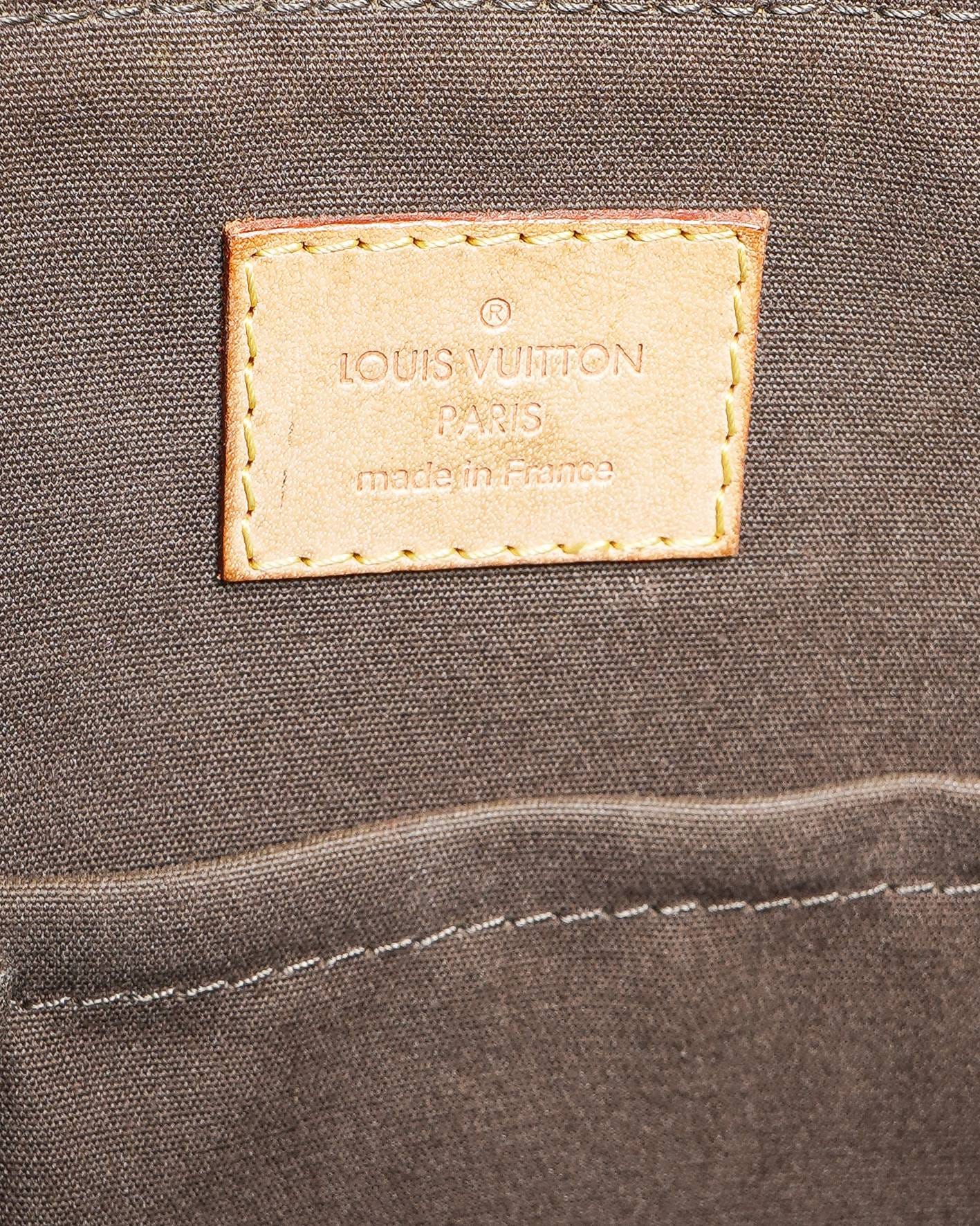 Louis Vuitton Vernis Bellevue Handbag
