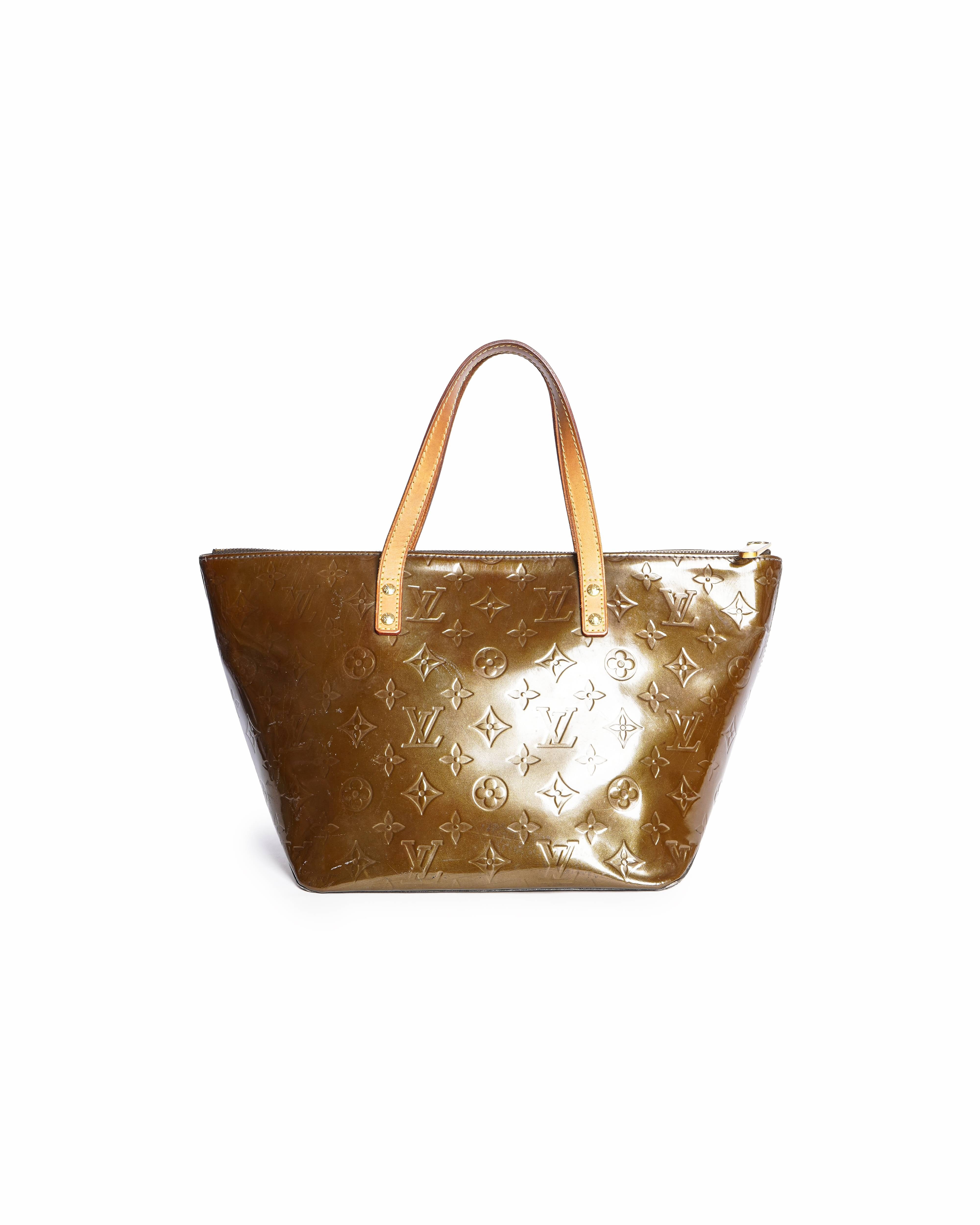 Louis Vuitton Vernis Bellevue Handbag