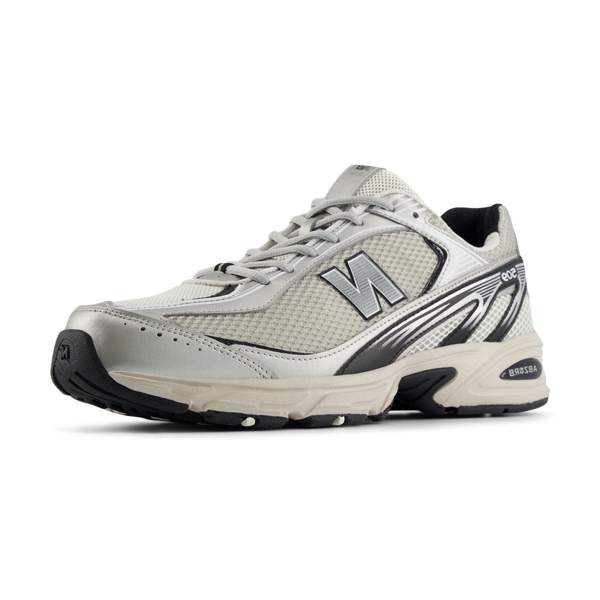 New Balance 509 Silver Black