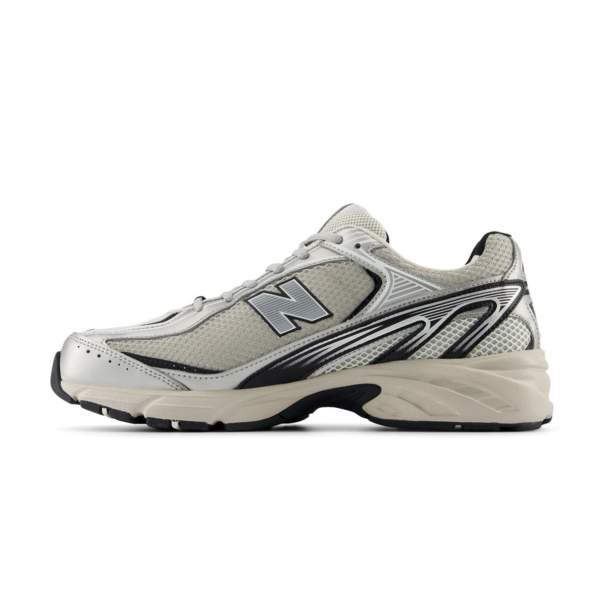 New Balance 509 Silver Black
