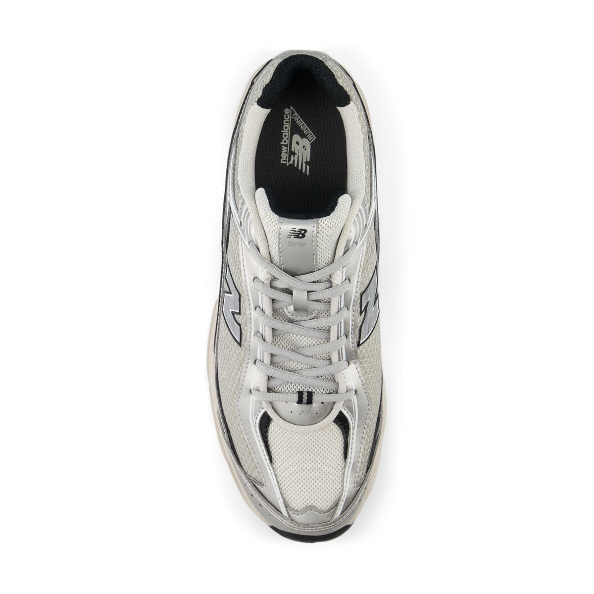 New Balance 509 Silver Black