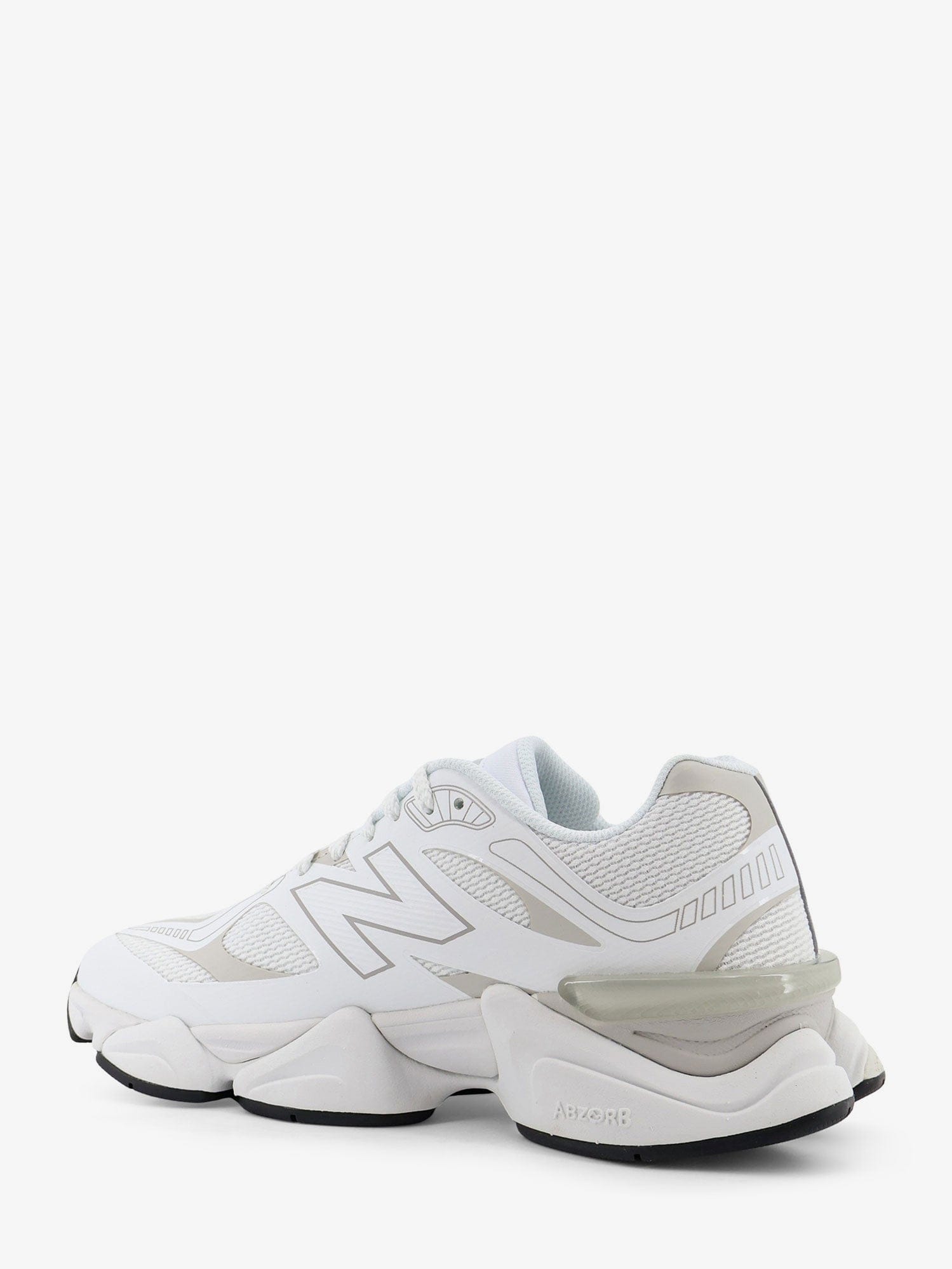 New Balance U90608 mesh sneakers with side logo