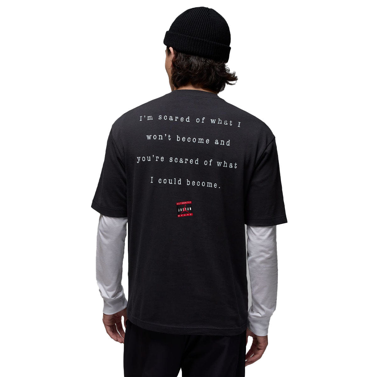 Air Jordan Jordan 1985 Crew Neck T - shirt Off - Noir