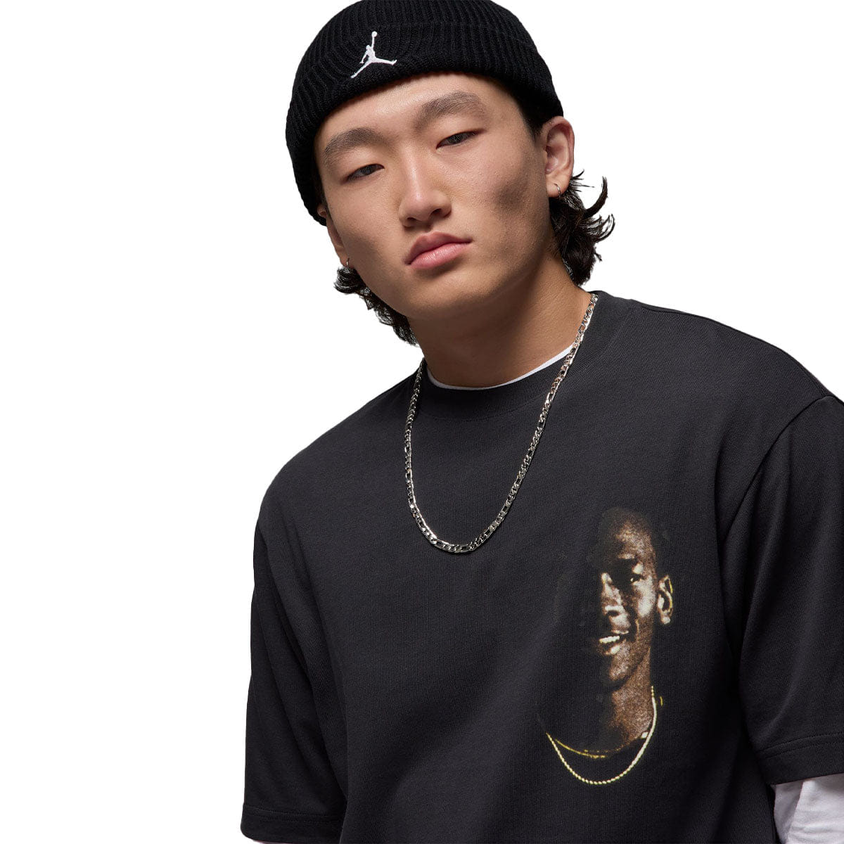 Air Jordan Jordan 1985 Crew Neck T - shirt Off - Noir