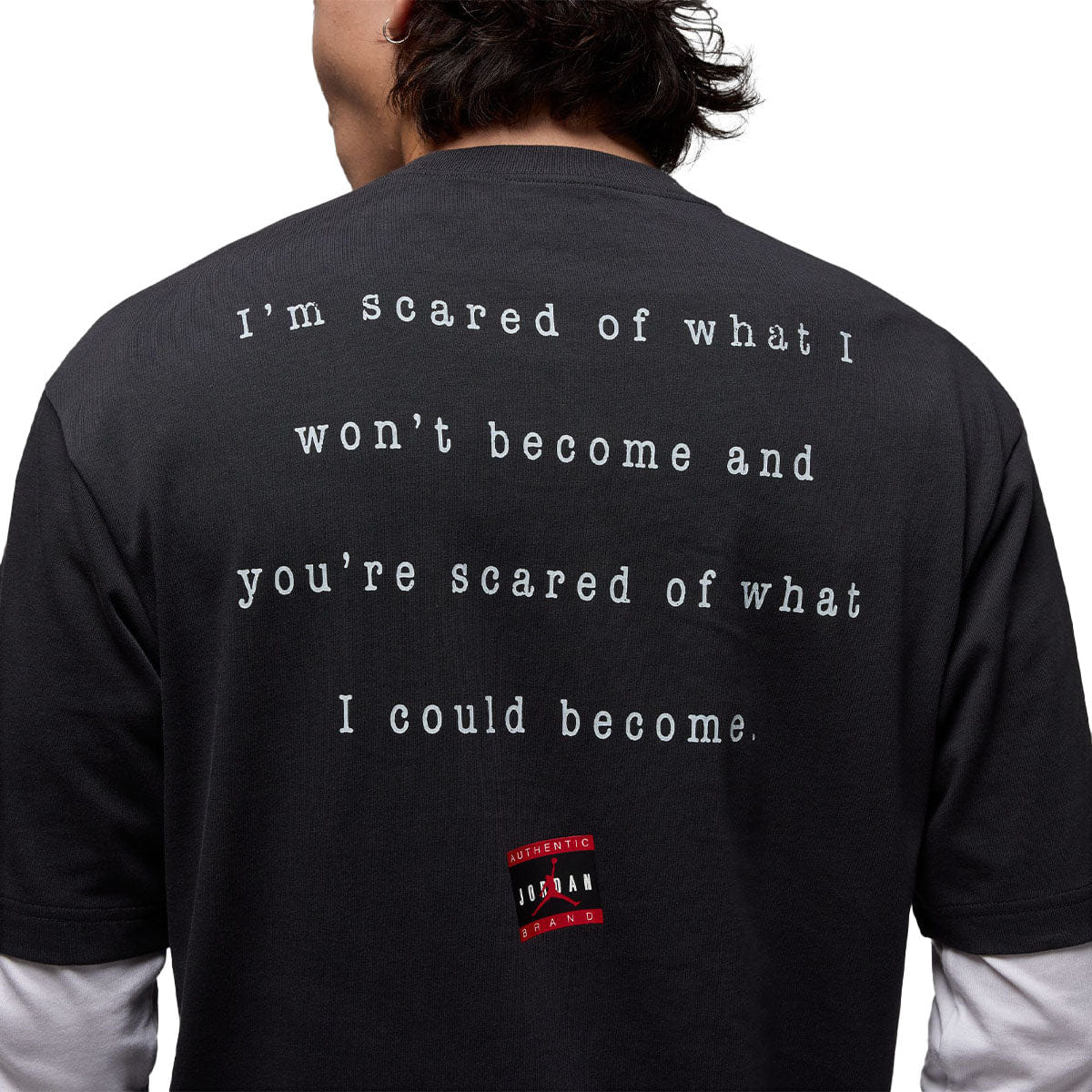 Air Jordan Jordan 1985 Crew Neck T - shirt Off - Noir
