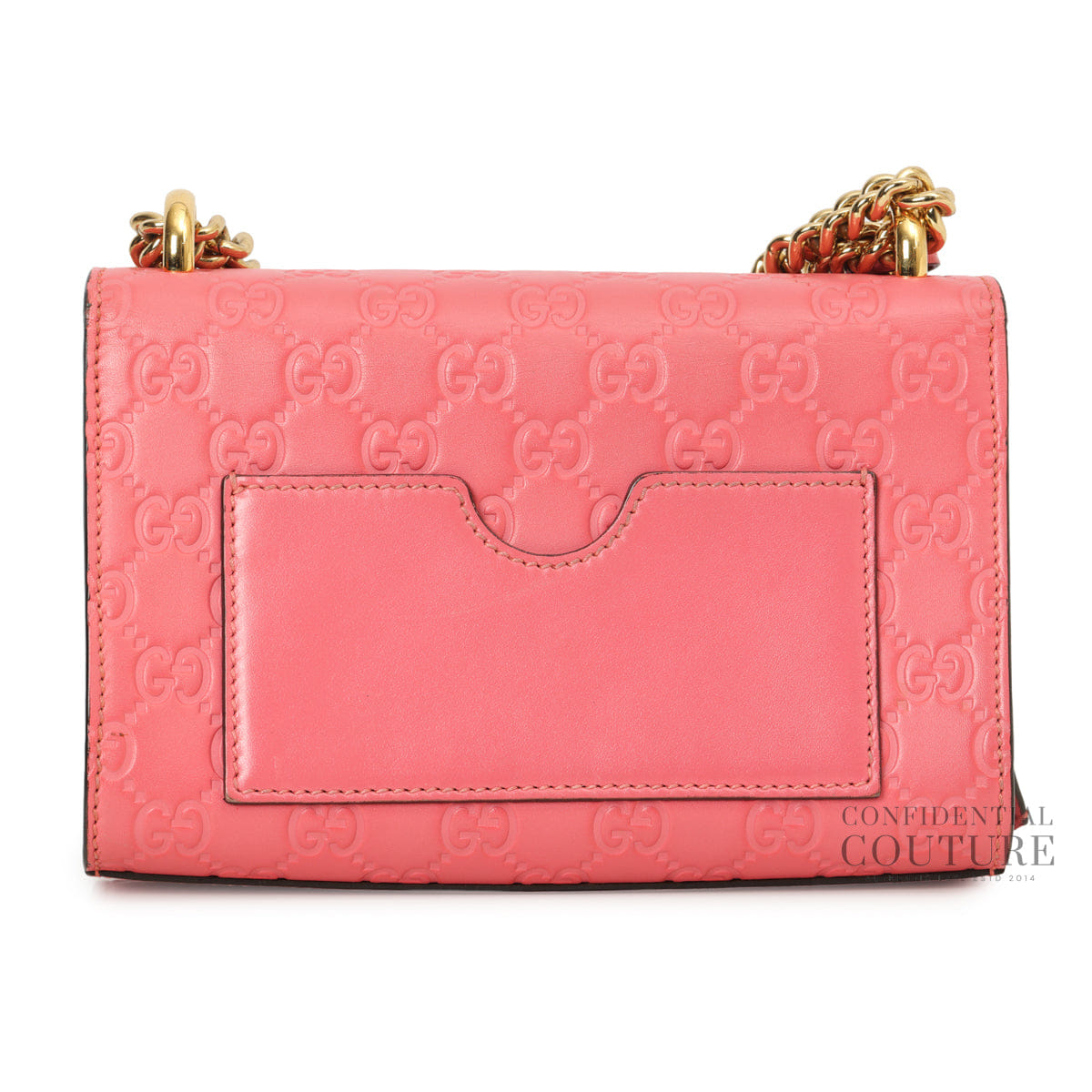 Guccissima Padlock Pink Small Crossbody Bag