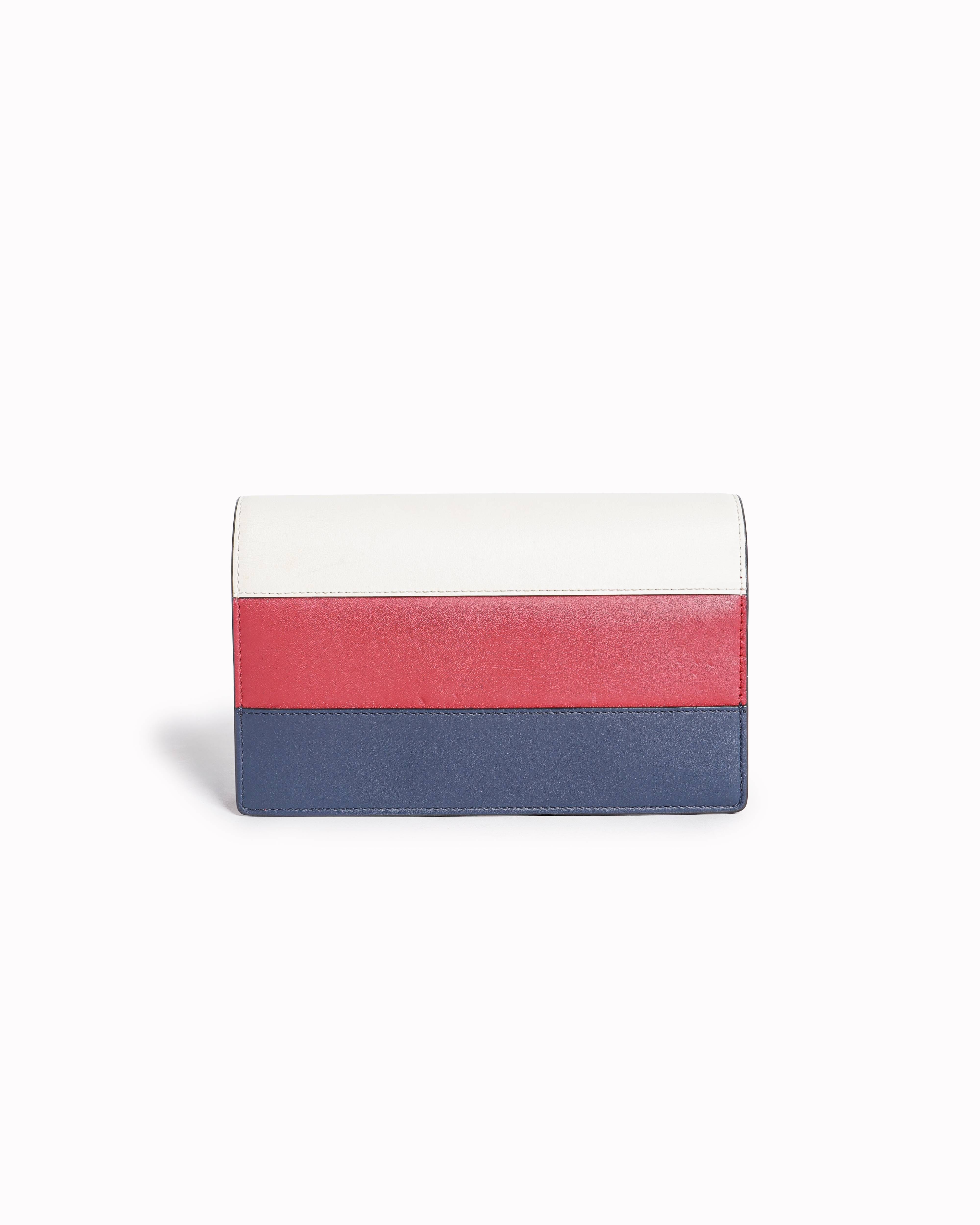Gucci Multicolor Leather Queen Margaret Crossbody Bag