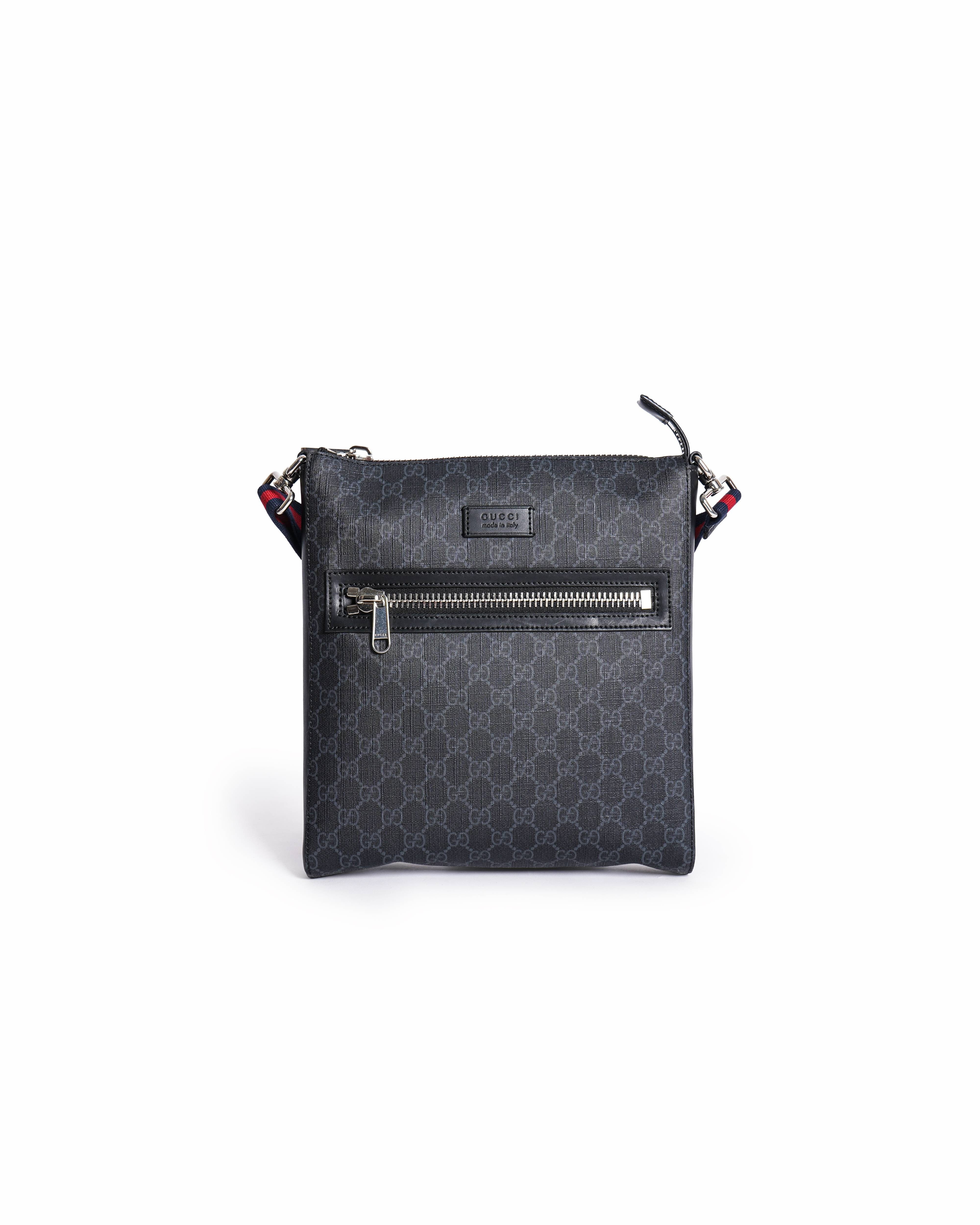 Gucci Black GG Small Crossbody Bag