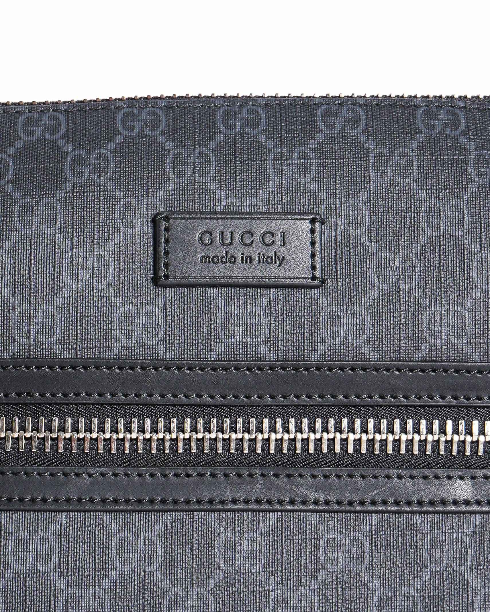 Gucci Black GG Small Crossbody Bag