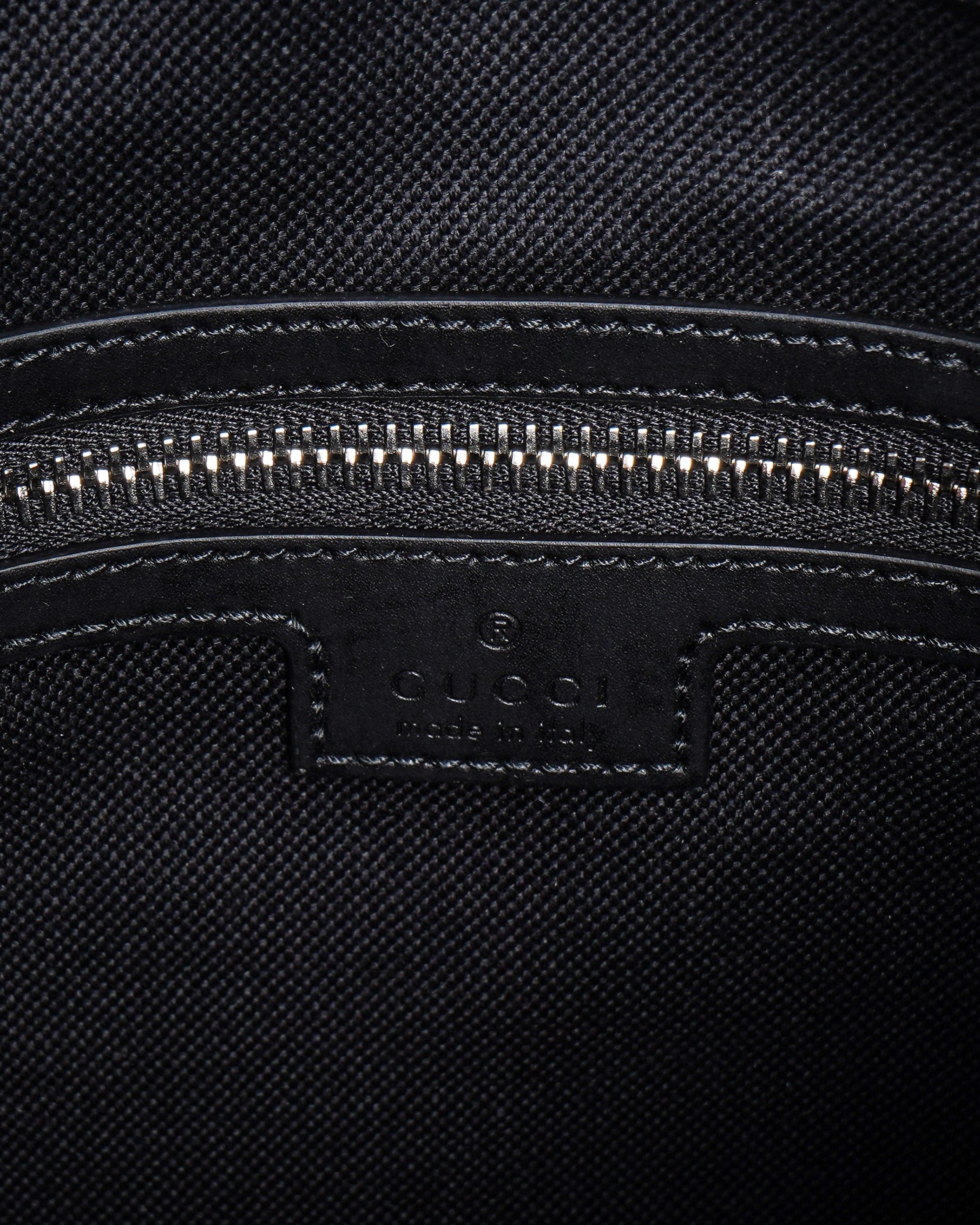 Gucci Black GG Small Crossbody Bag