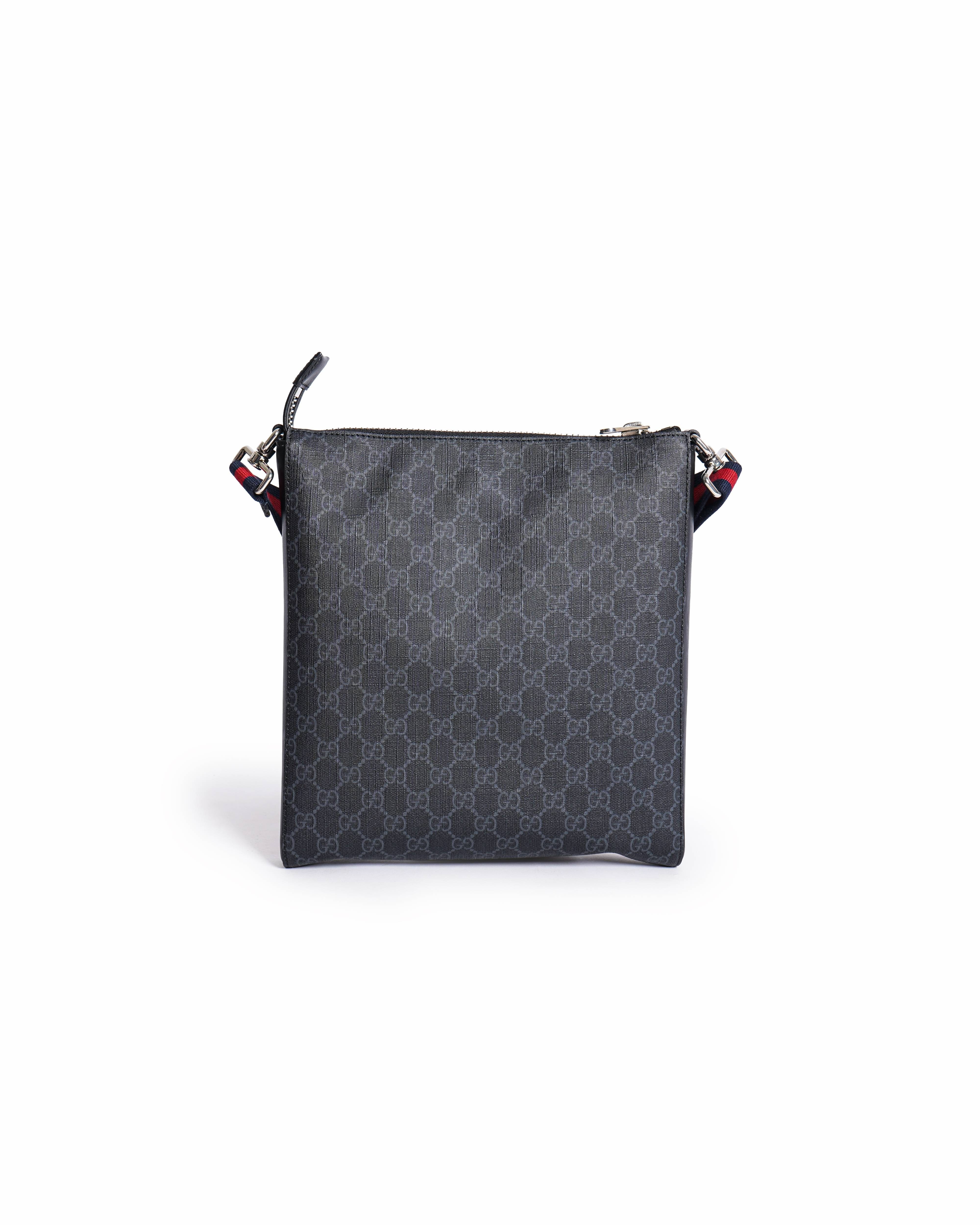 Gucci Black GG Small Crossbody Bag