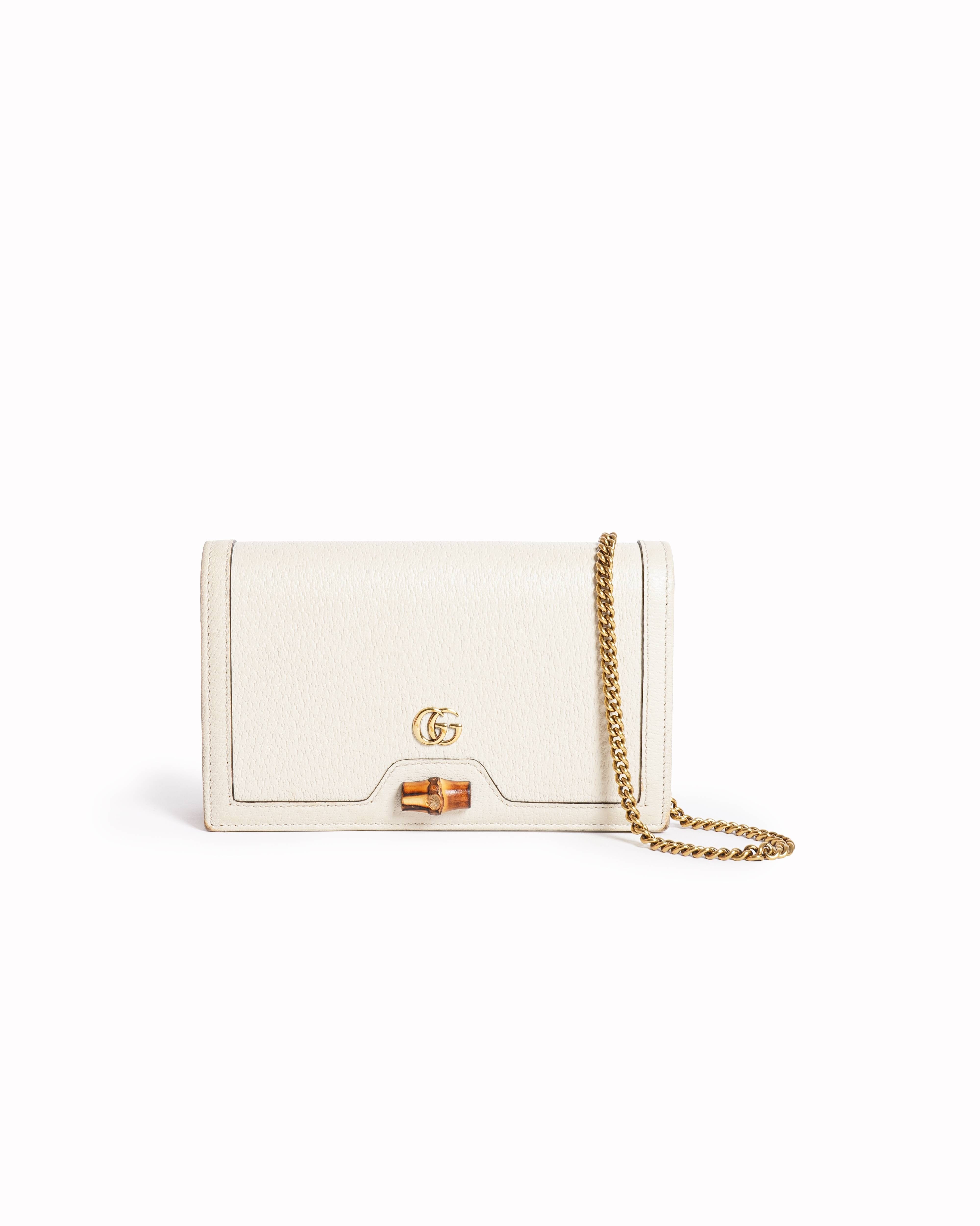 Gucci Diana Mini bag with bamboo crossbody bag