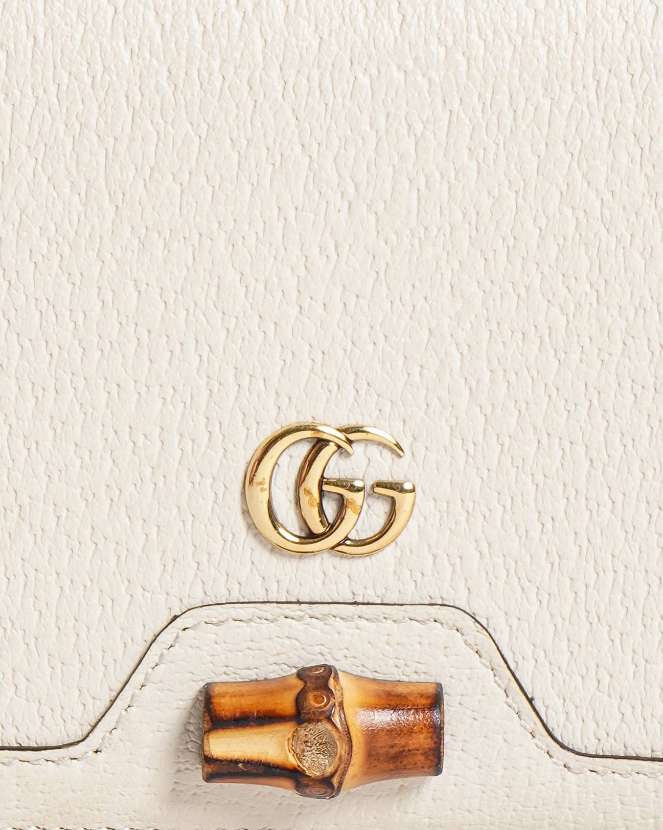 Gucci Diana Mini bag with bamboo crossbody bag