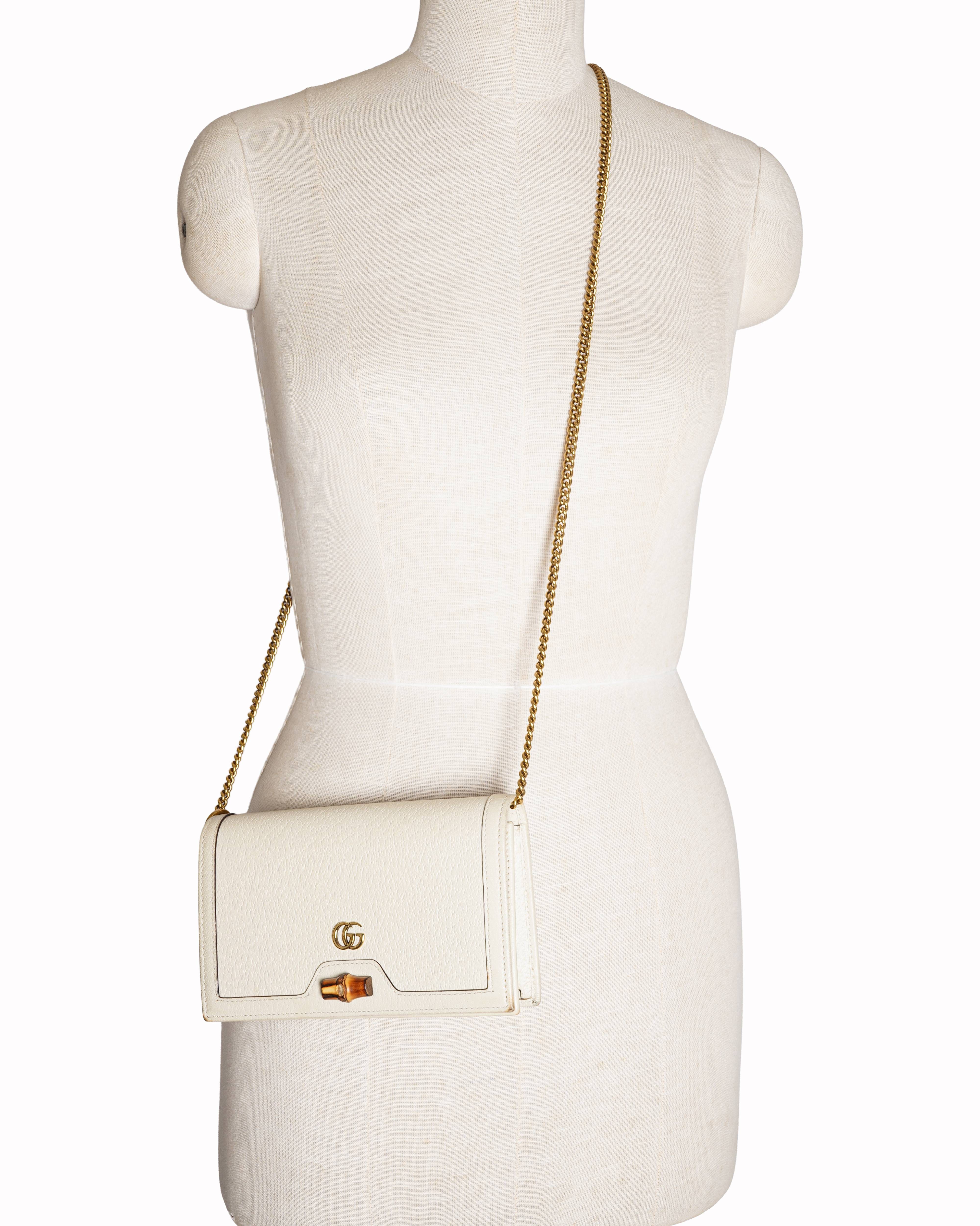 Gucci Diana Mini bag with bamboo crossbody bag