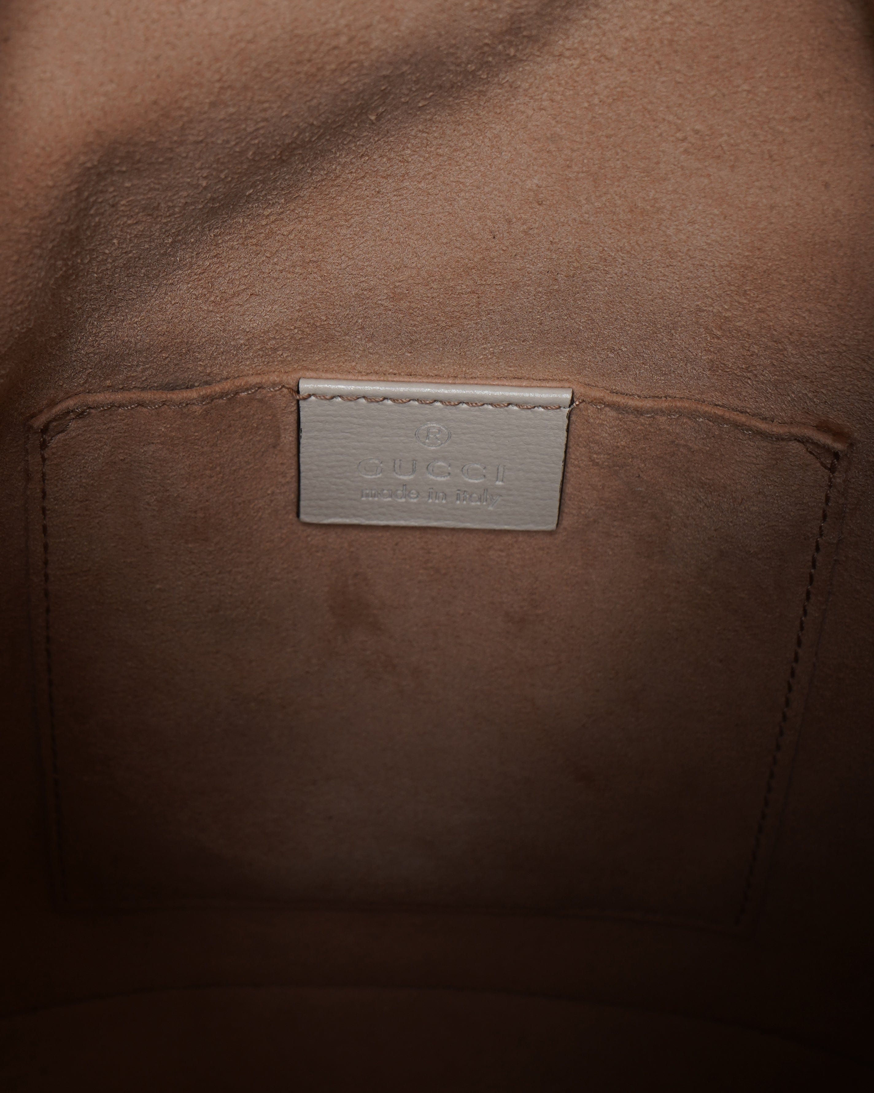 Gucci Horsebit 1955 Bucket leather crossbody bag