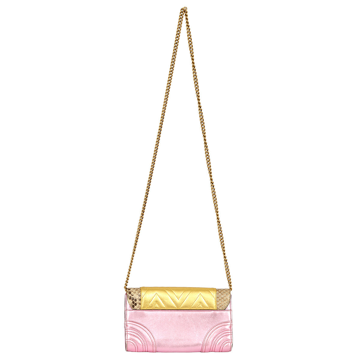 GUCCI LIMITED EDITION ANIMALIER LEATHER CROSSBODY BAG
