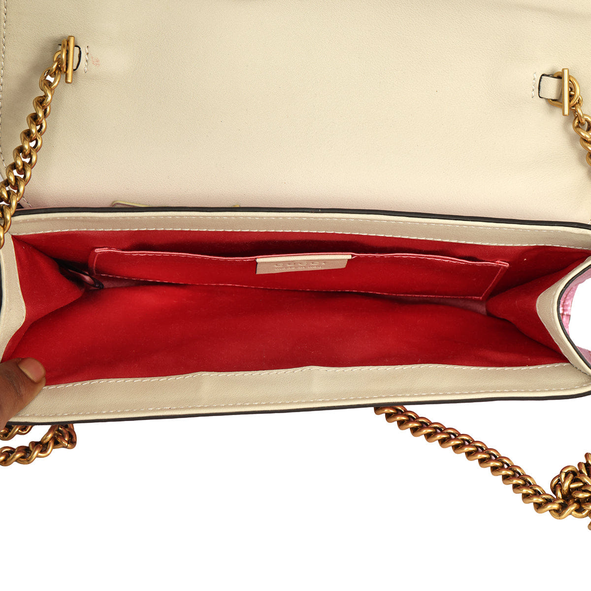 GUCCI LIMITED EDITION ANIMALIER LEATHER CROSSBODY BAG