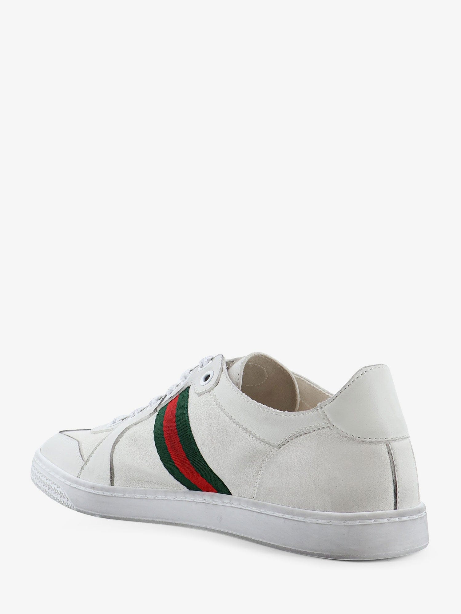 Gucci Stretch leather sneakers
