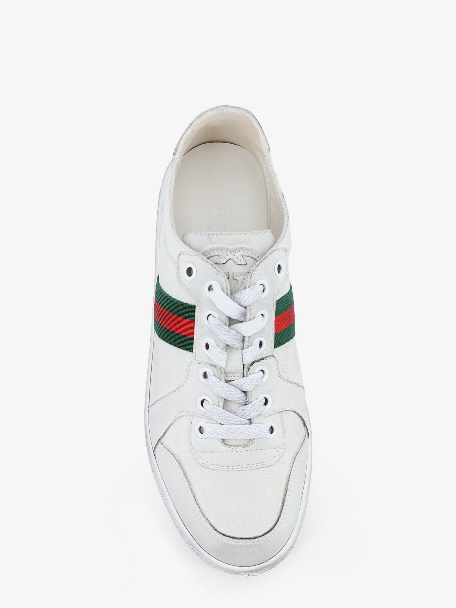 Gucci Stretch leather sneakers
