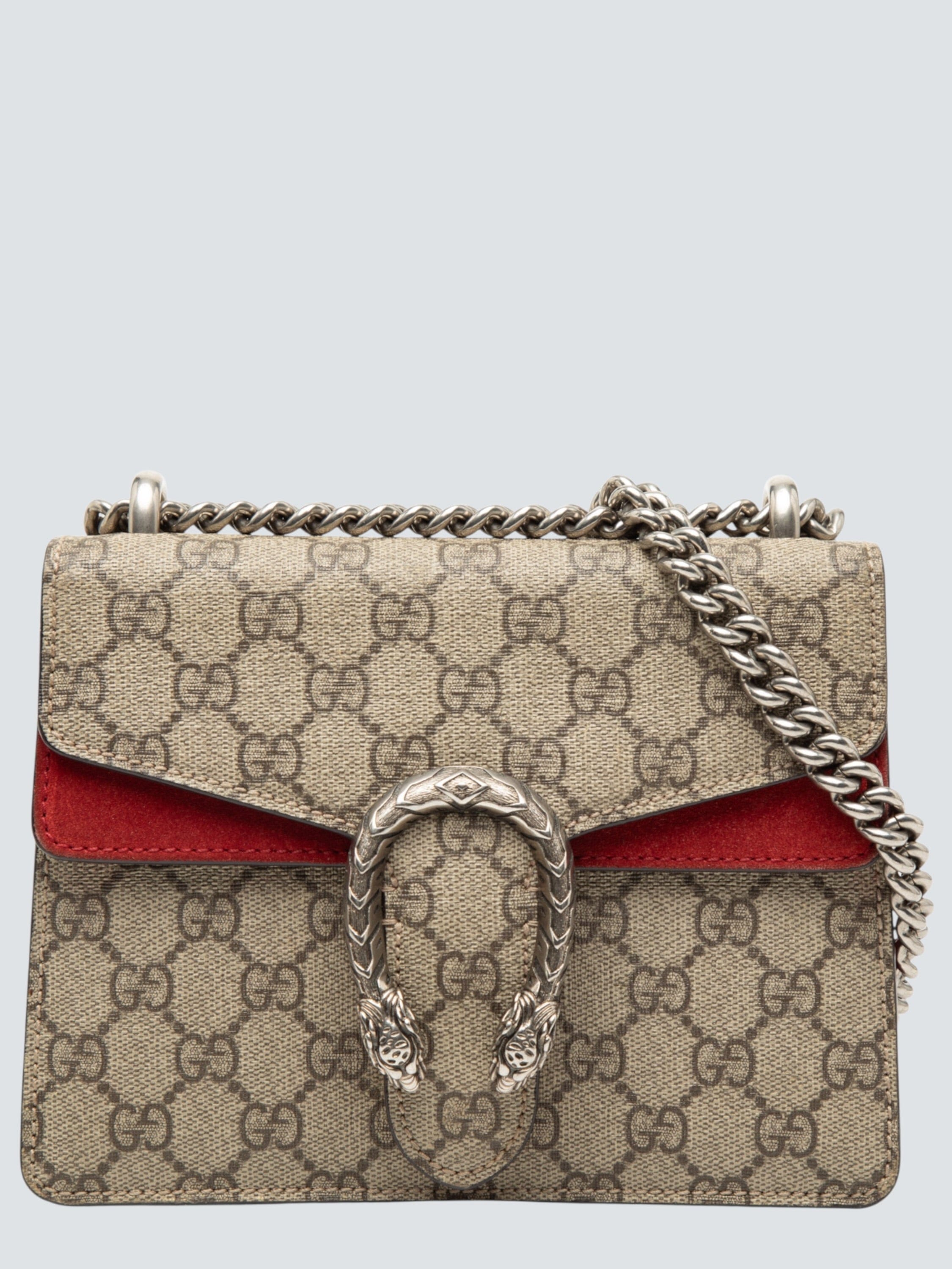 Gucci GG Supreme Monogram Canvas Dionysus Small Crossbody