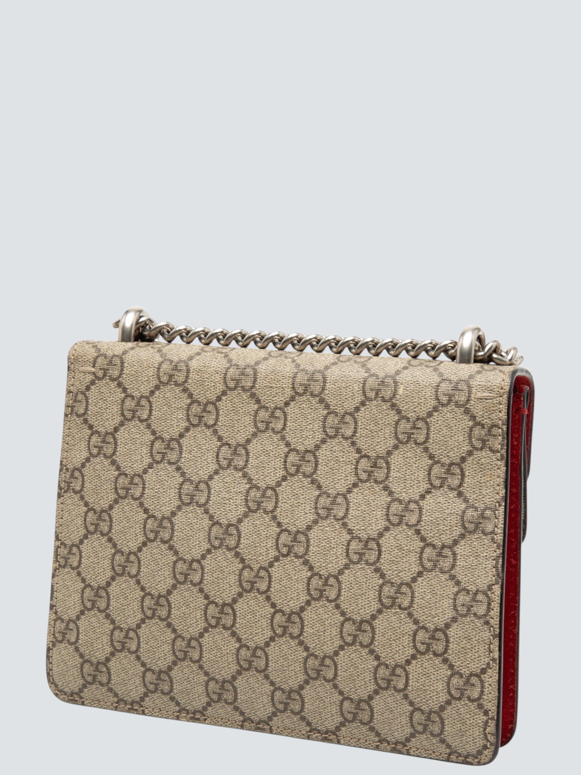 Gucci GG Supreme Monogram Canvas Dionysus Small Crossbody