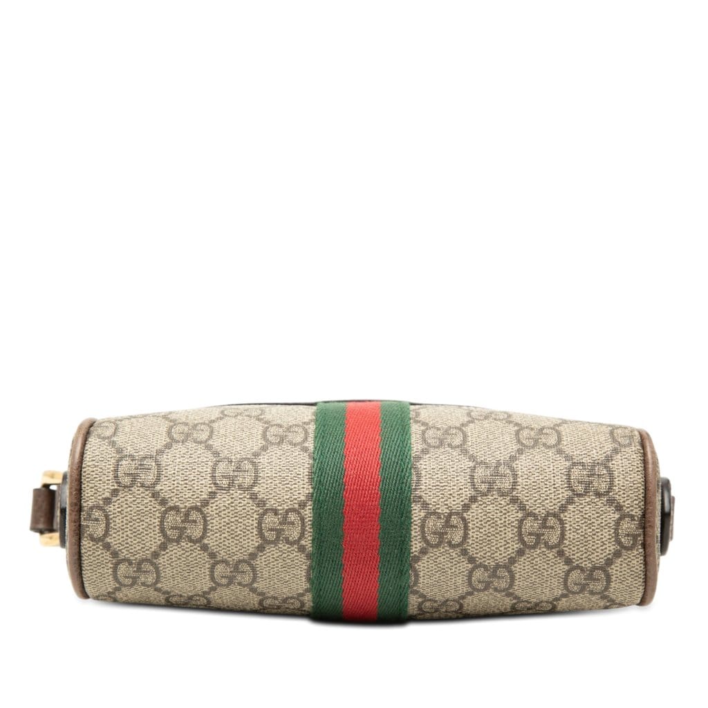 Gucci Mini GG Supreme Web Ophidia Crossbody