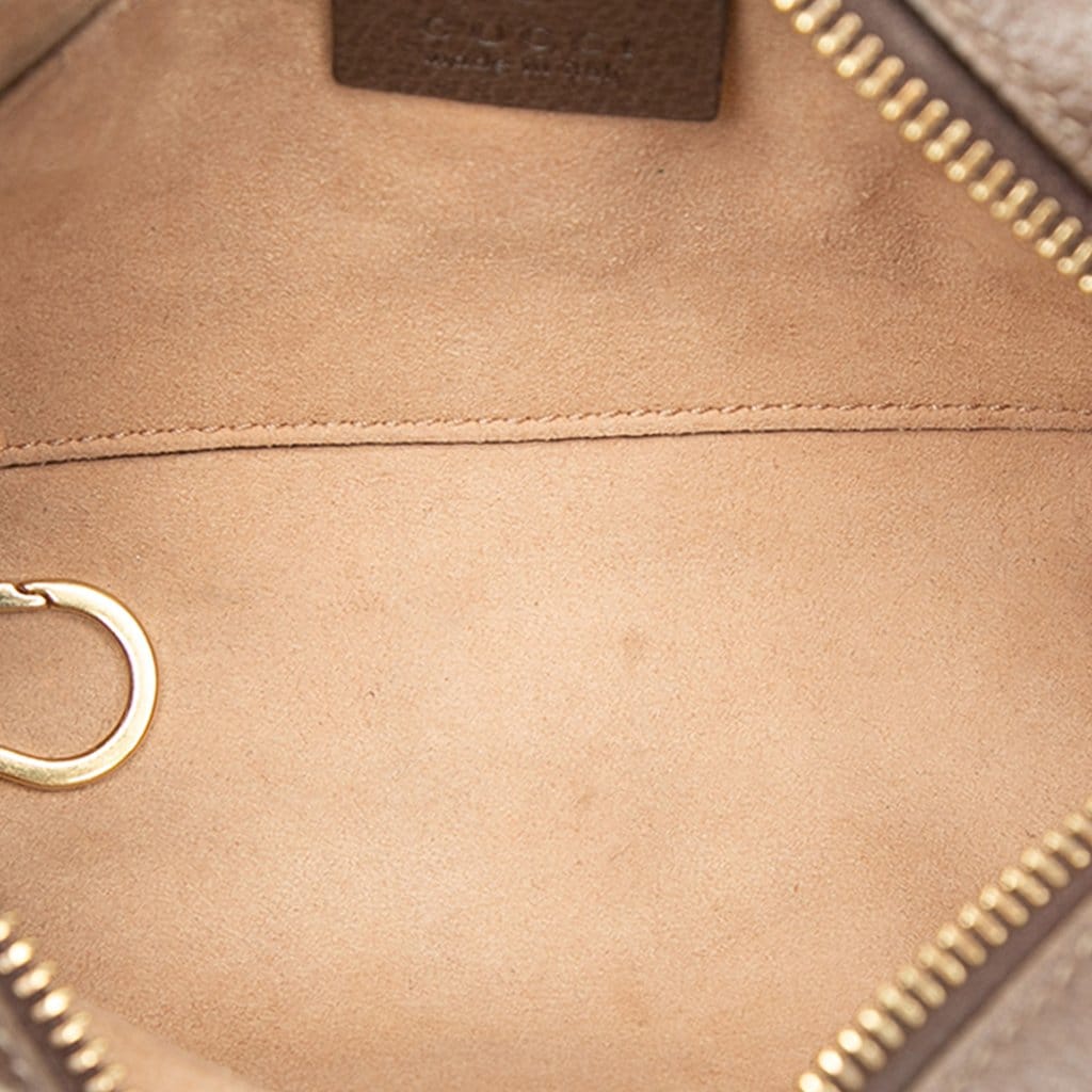 Gucci Mini GG Supreme Web Ophidia Crossbody