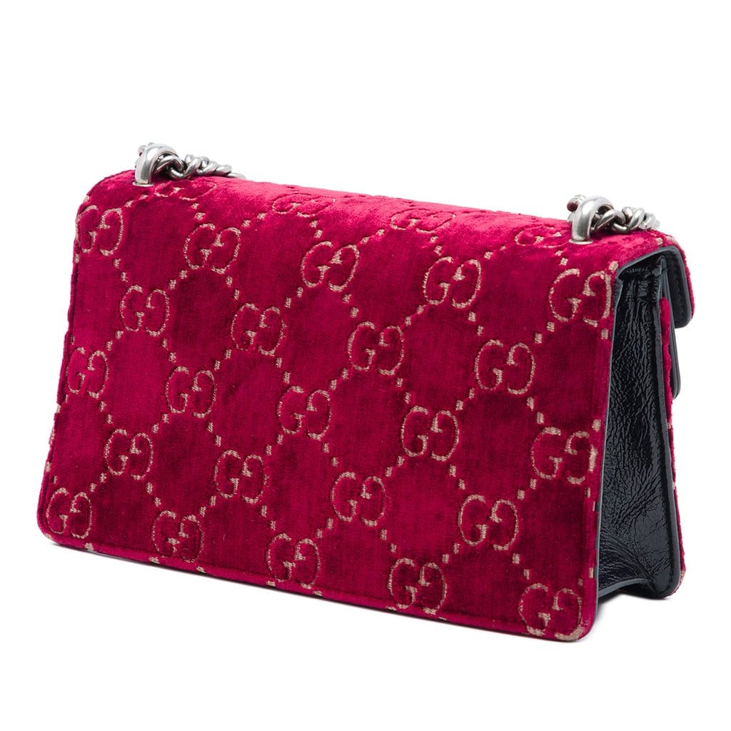 Gucci Medium GG Velvet Dionysus Crossbody