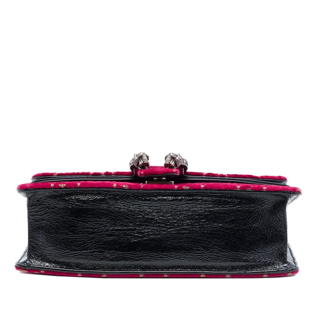 Gucci Medium GG Velvet Dionysus Crossbody