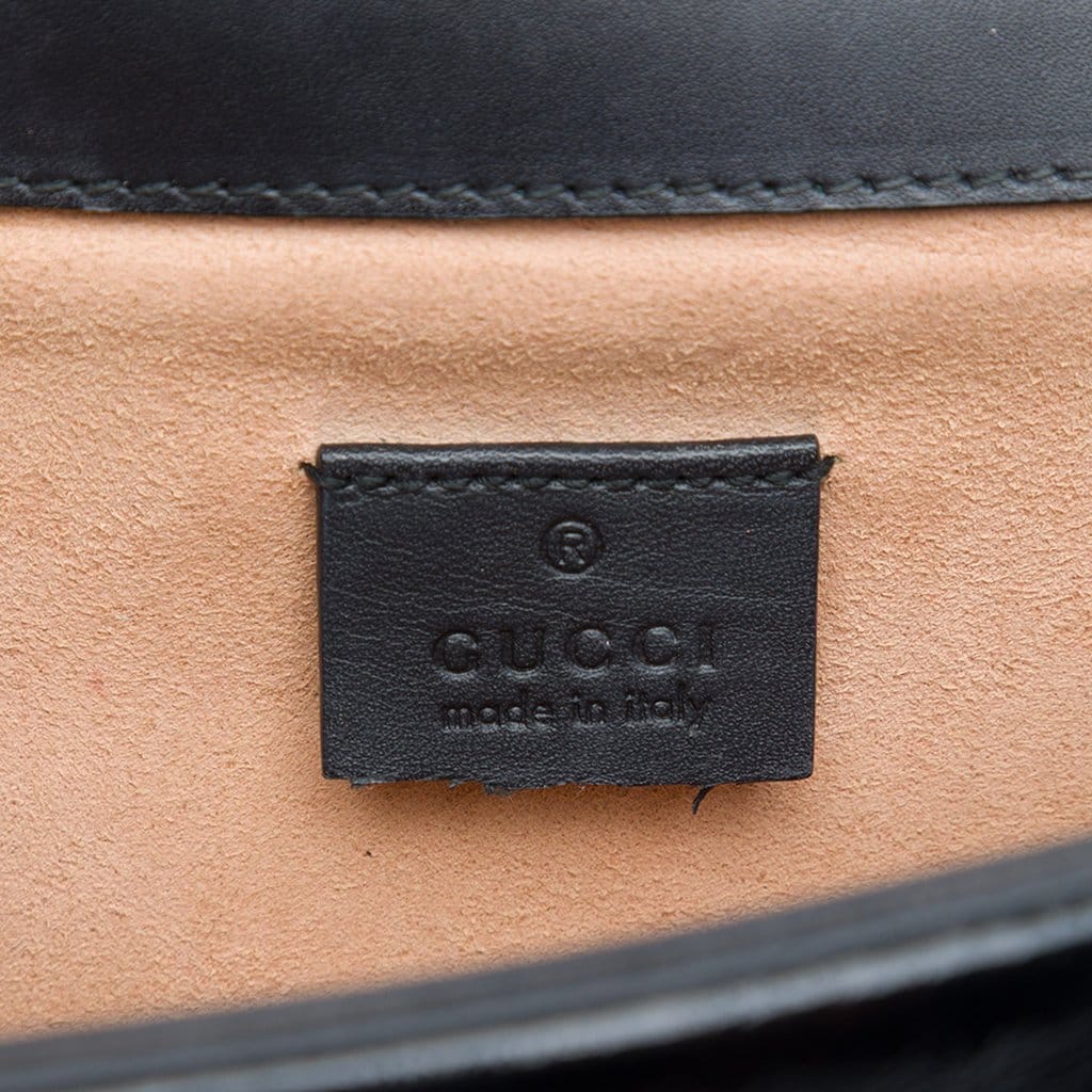 Gucci Medium GG Velvet Dionysus Crossbody
