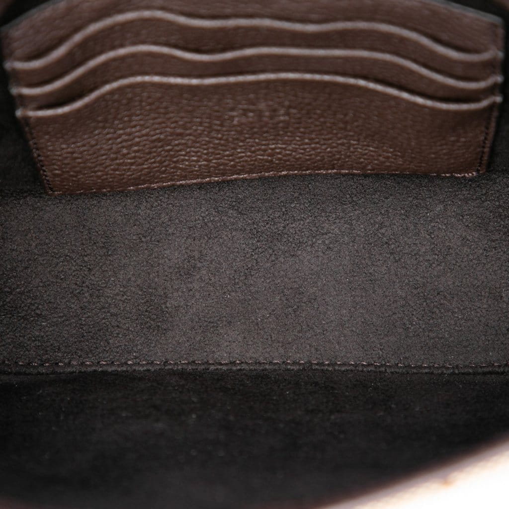 Gucci GG Canvas Web Buckle Flap Crossbody