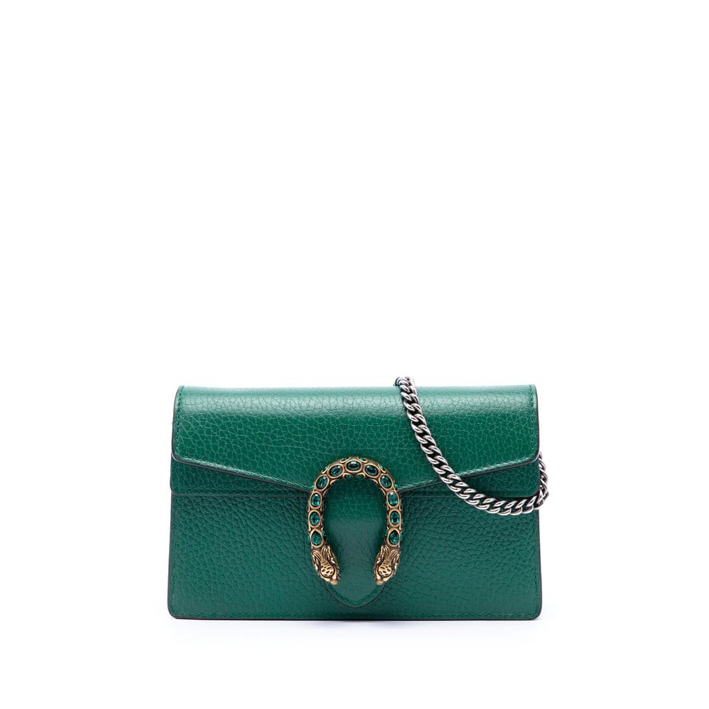 Gucci Mini Leather Dionysus Crossbody