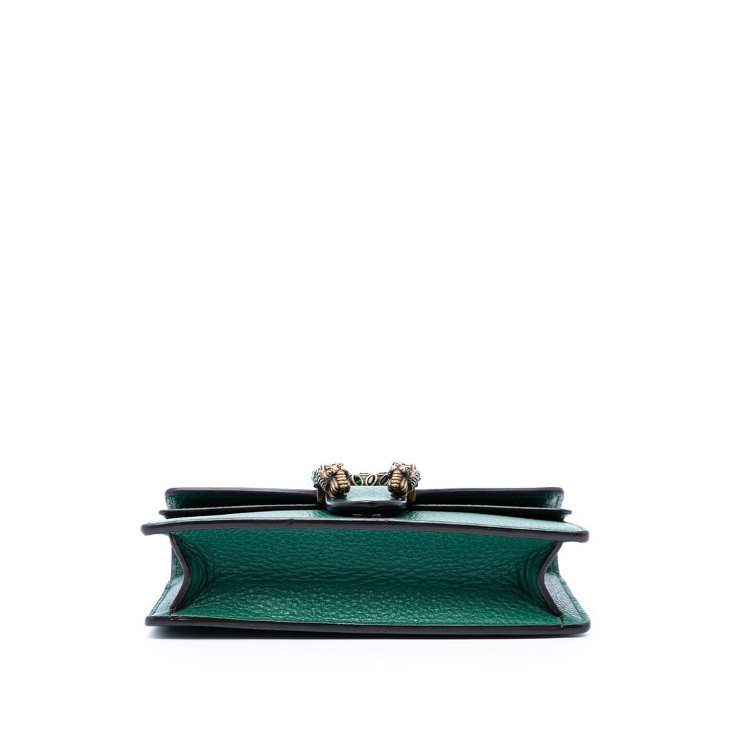 Gucci Mini Leather Dionysus Crossbody