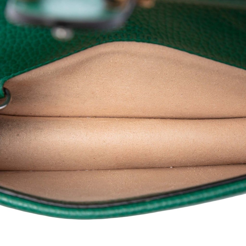 Gucci Mini Leather Dionysus Crossbody