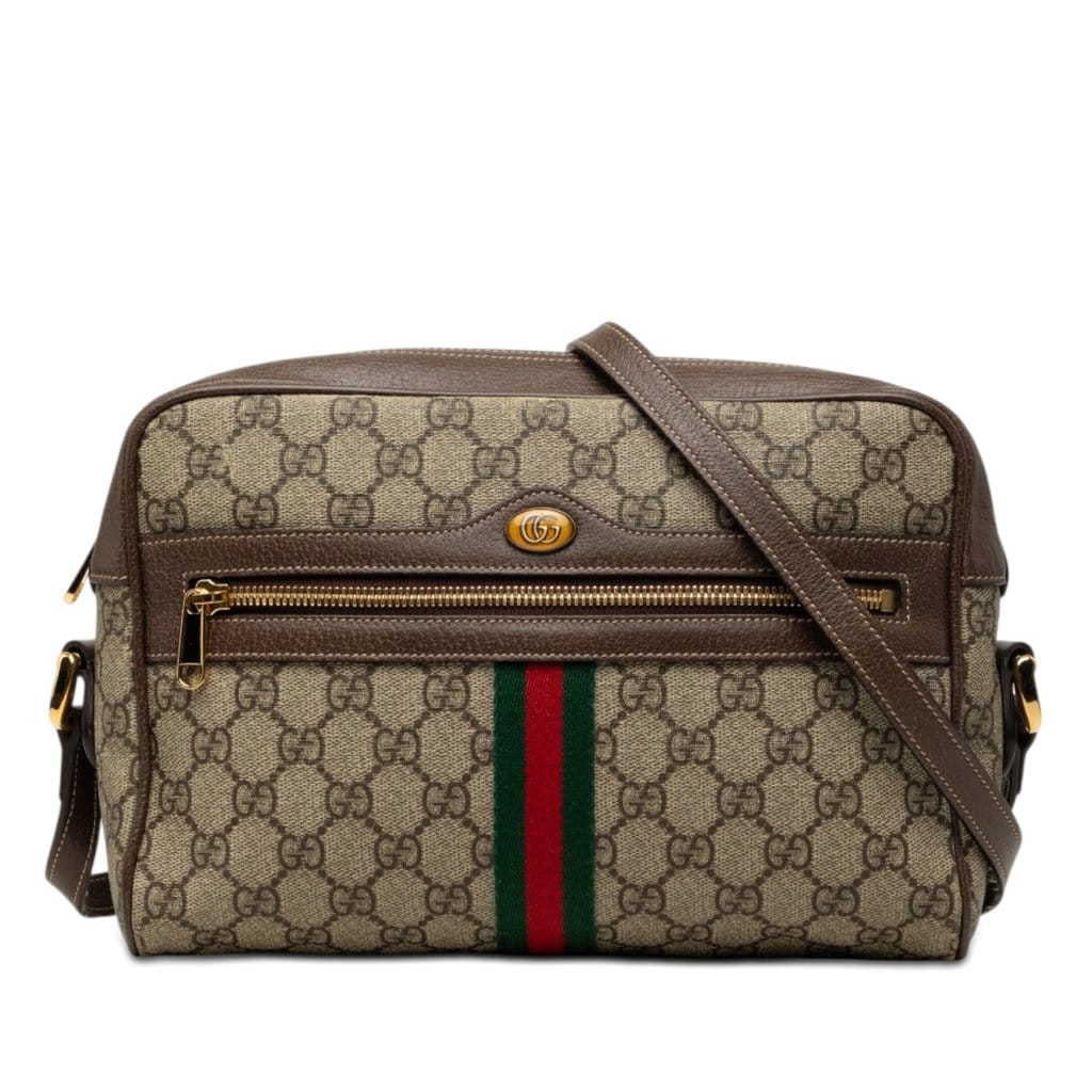 Gucci GG Supreme Ophidia Crossbody